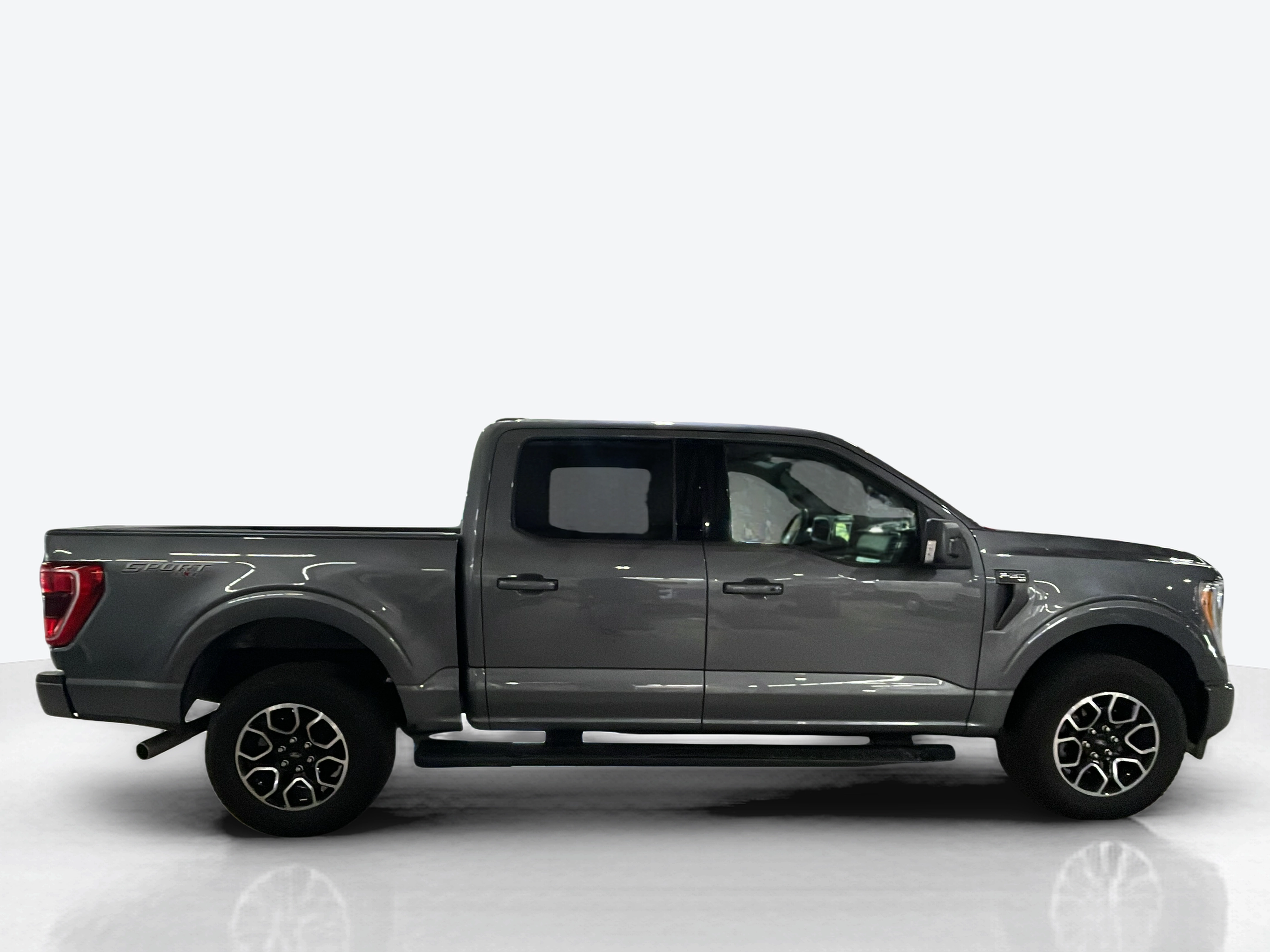 Vehicle exterior side