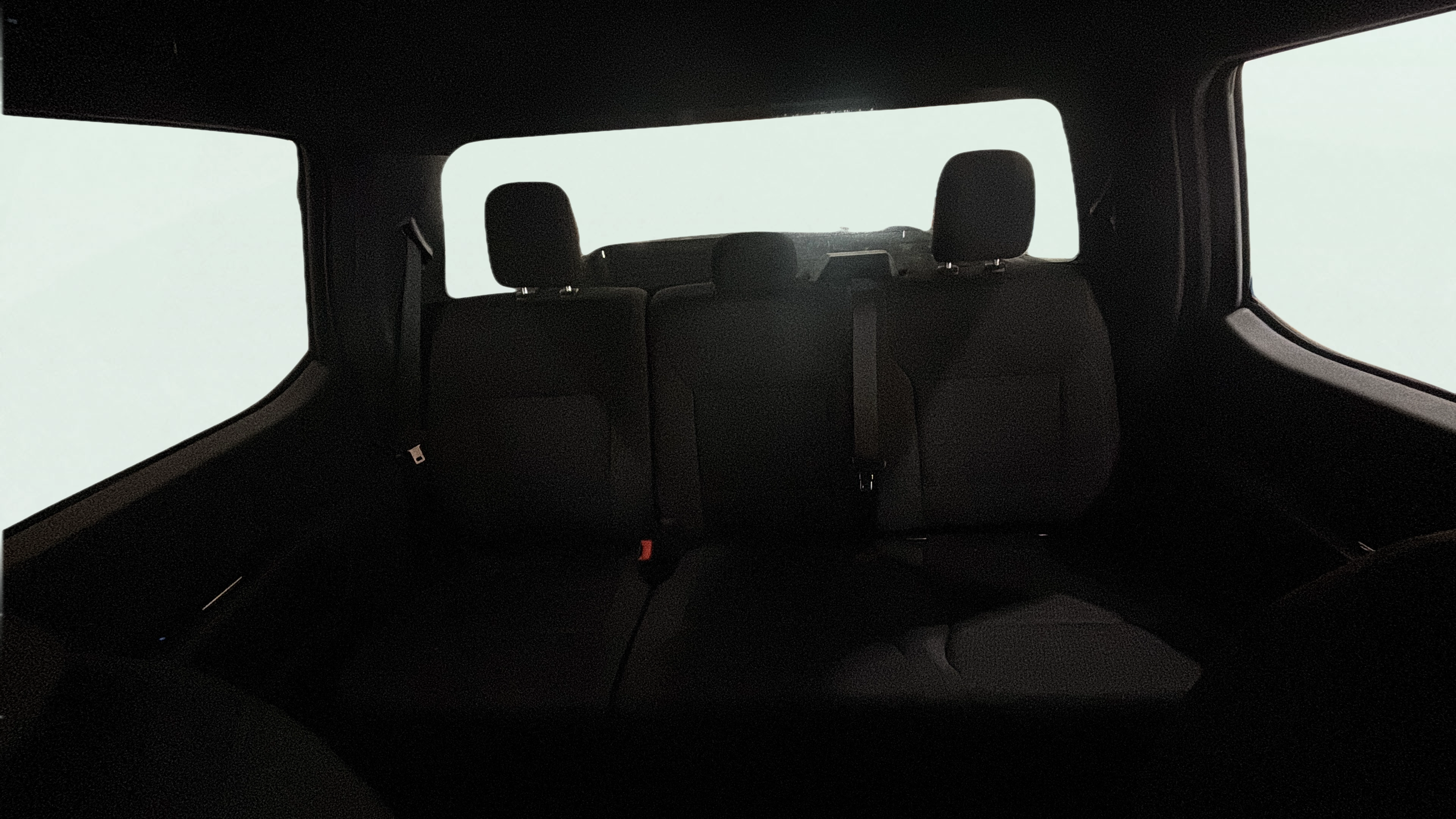 Vehicle interior 360 preview