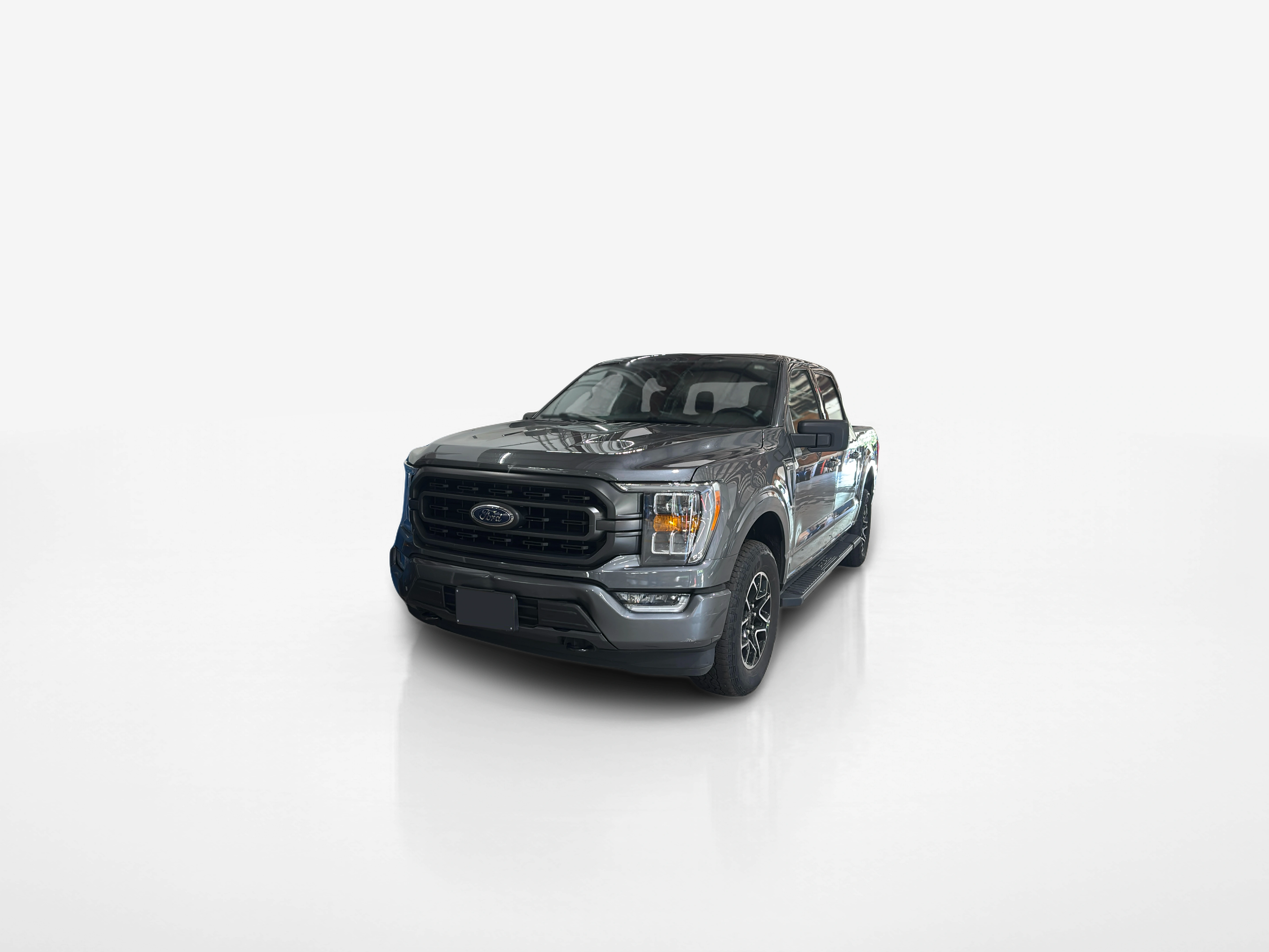 Vehicle exterior front