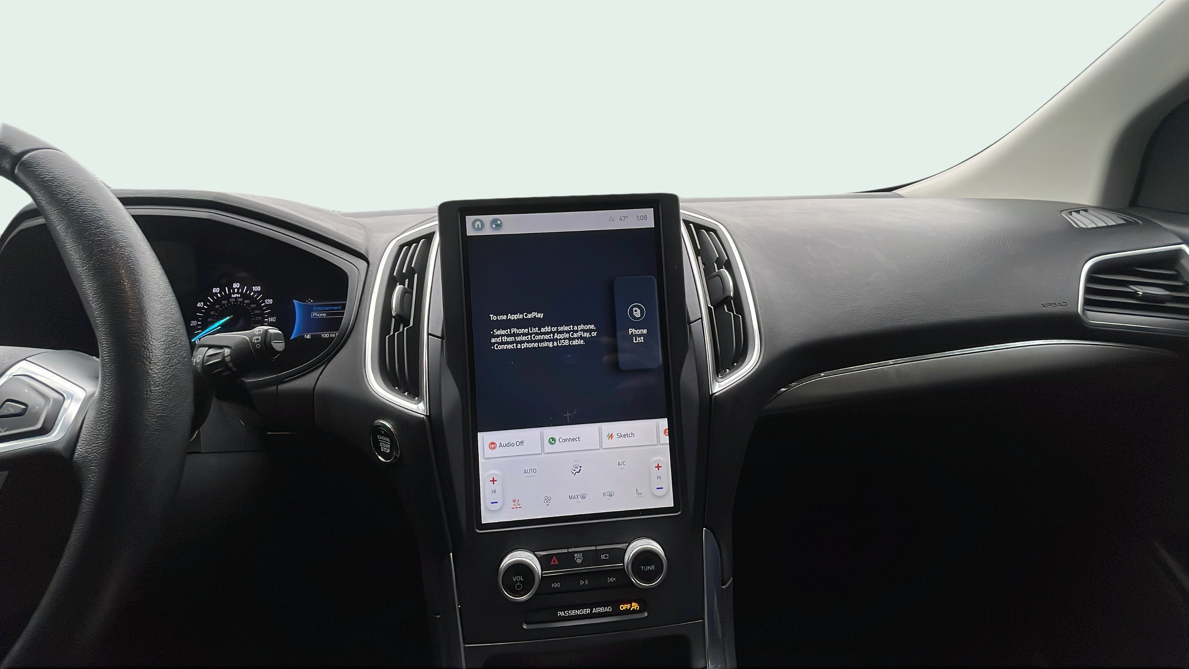 Vehicle interior 1