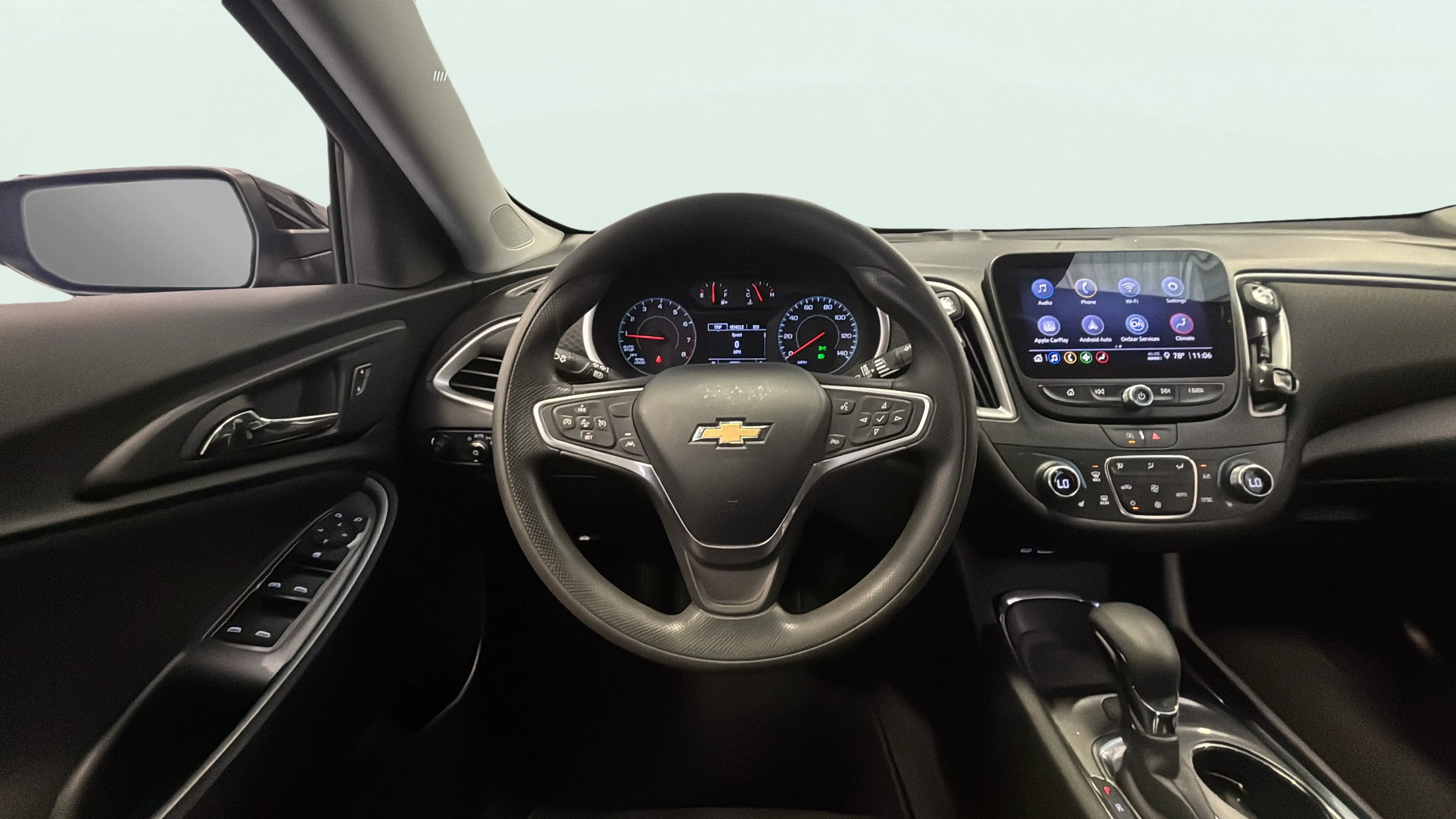 Vehicle interior 360 preview