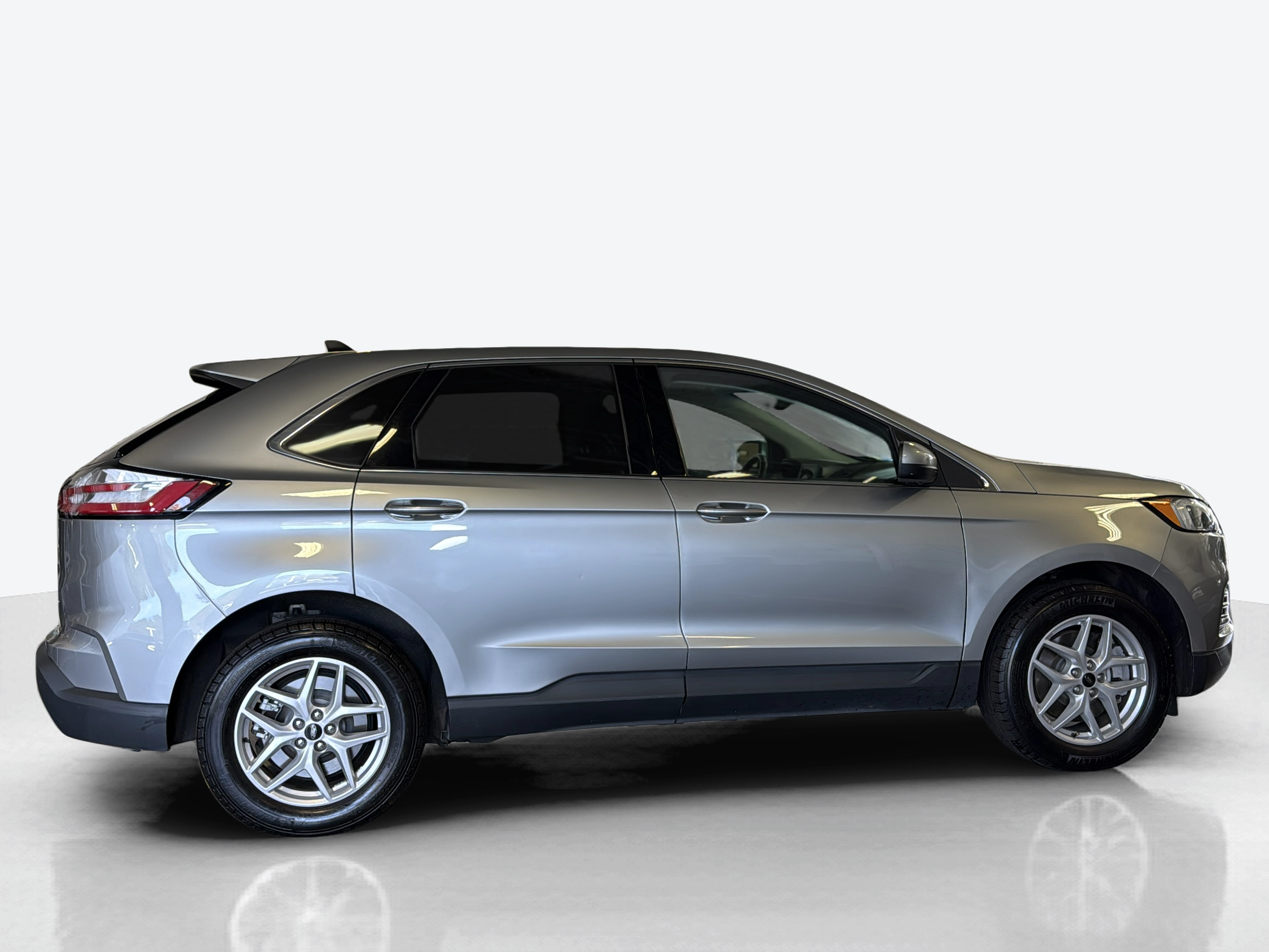 Vehicle exterior side