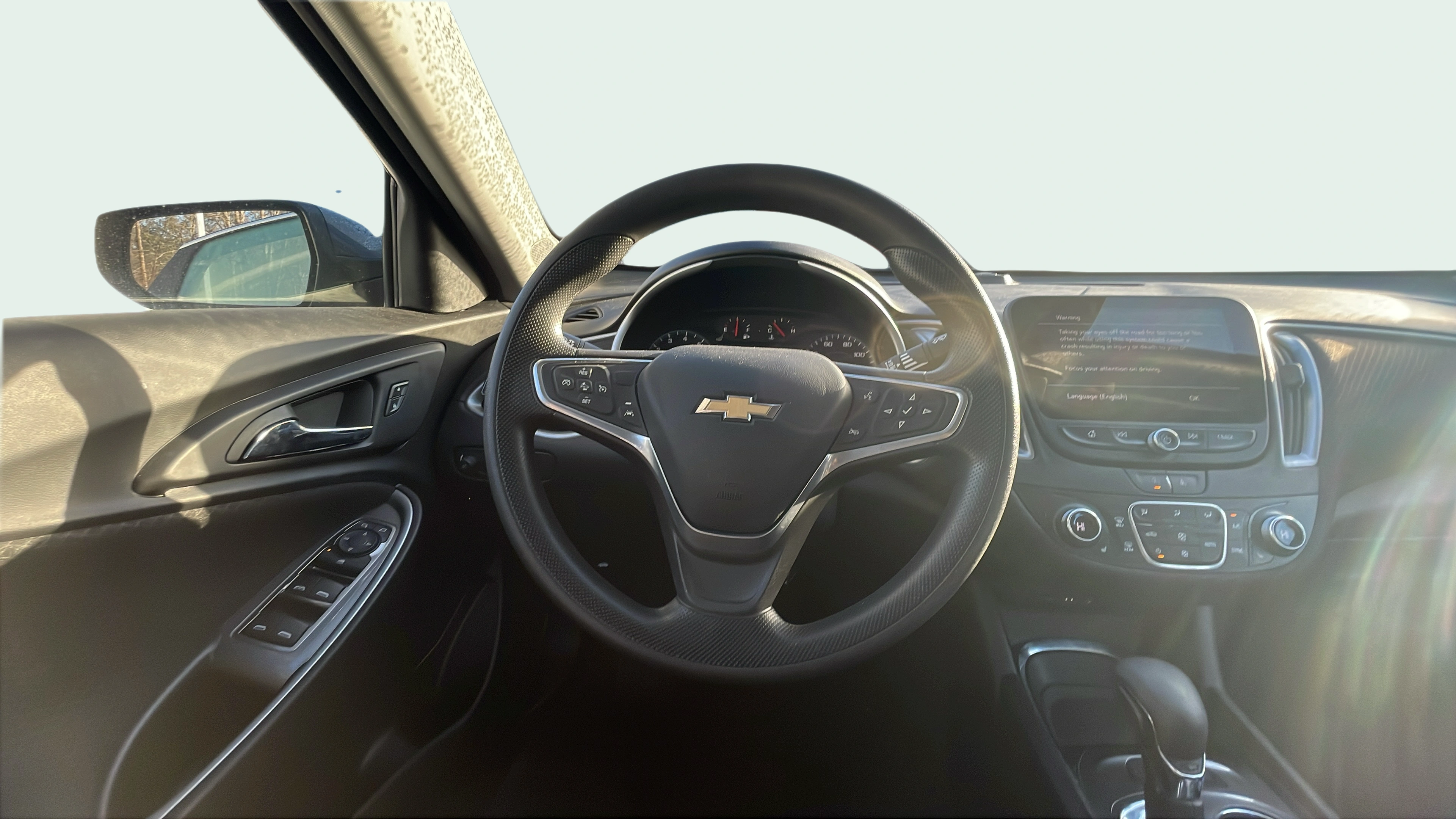 Vehicle interior 360 preview