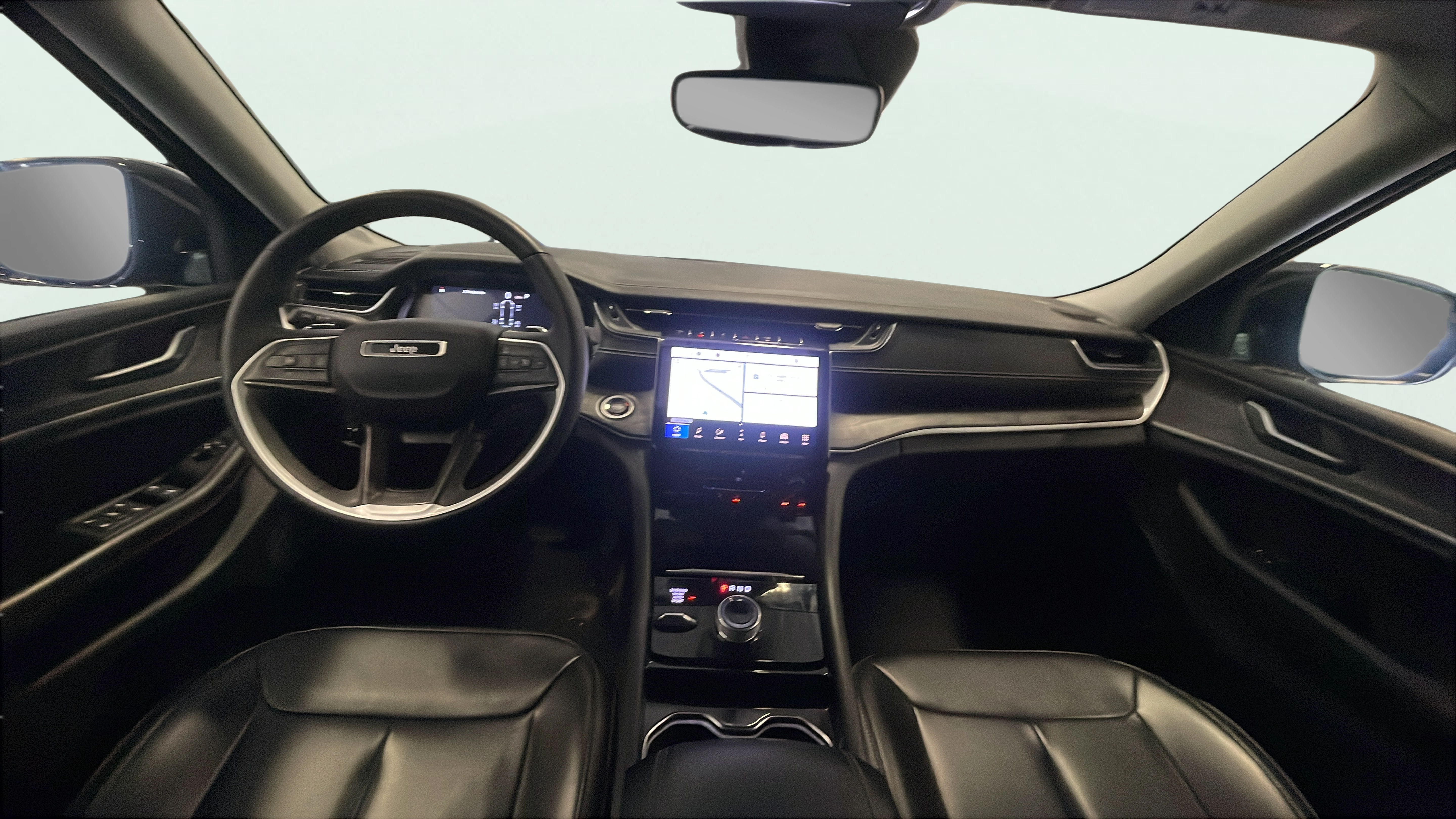 Vehicle interior 360 preview