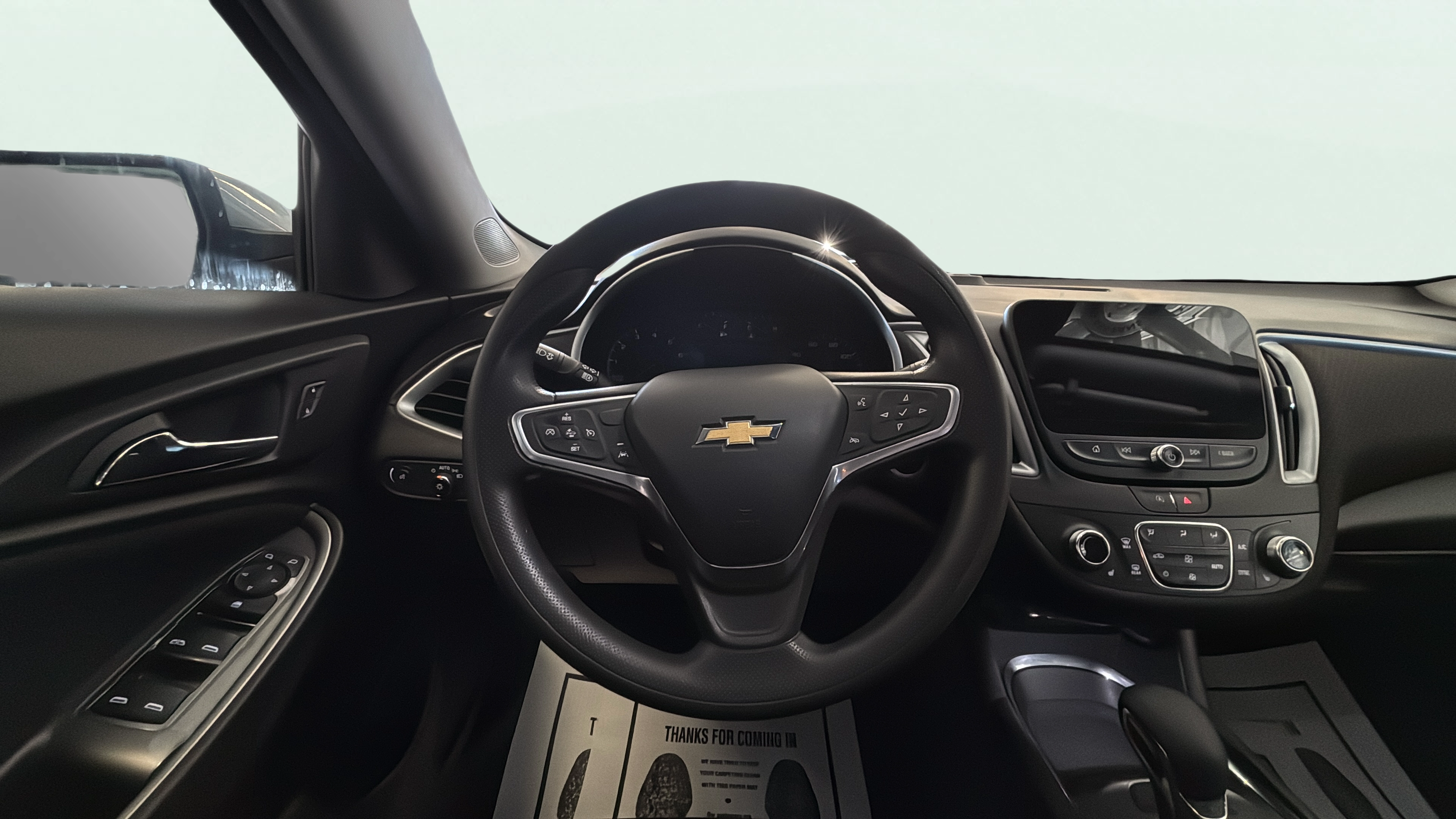 Vehicle interior 1