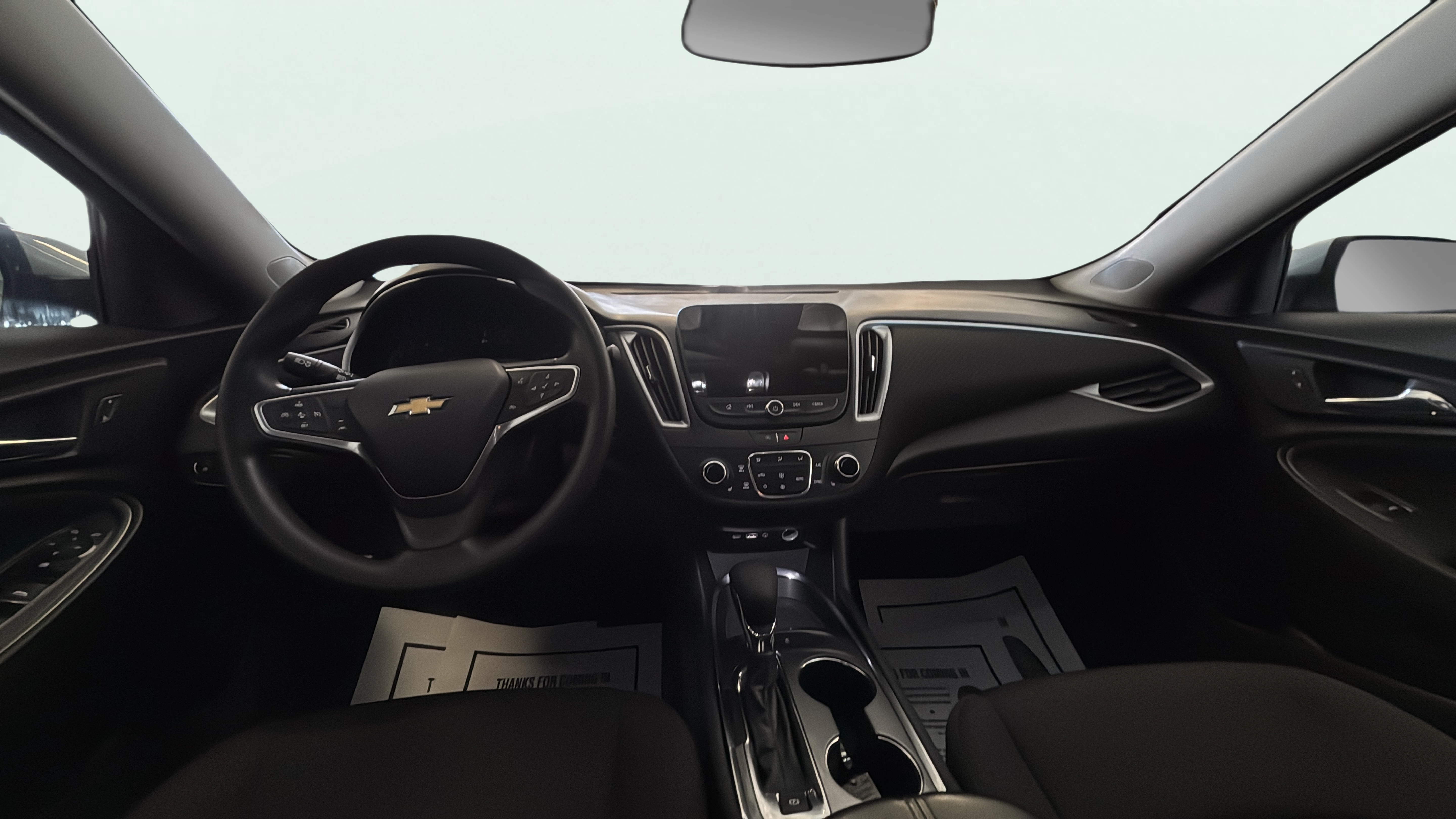 Vehicle interior 360 preview