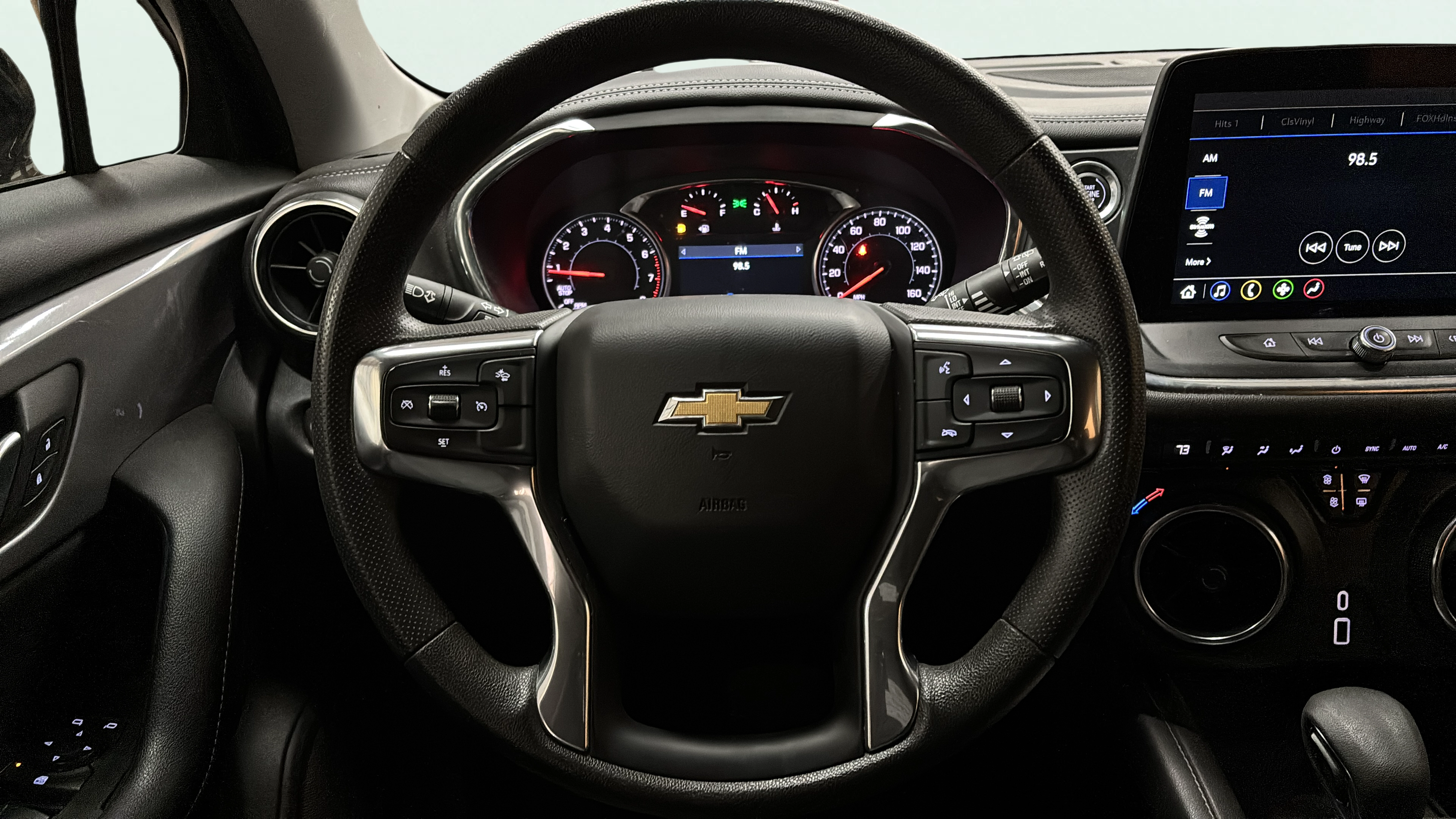Vehicle interior 1