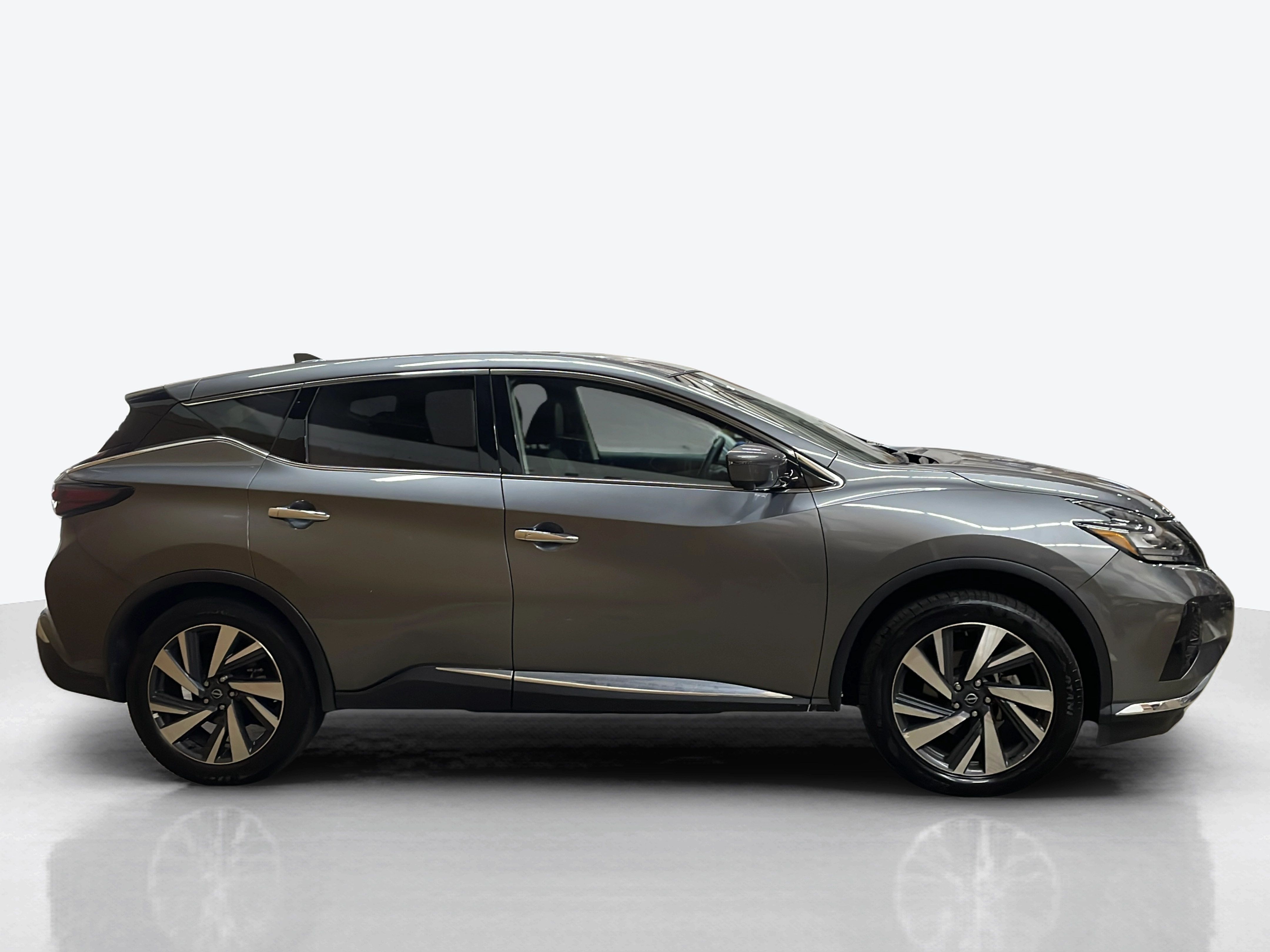 Vehicle exterior side