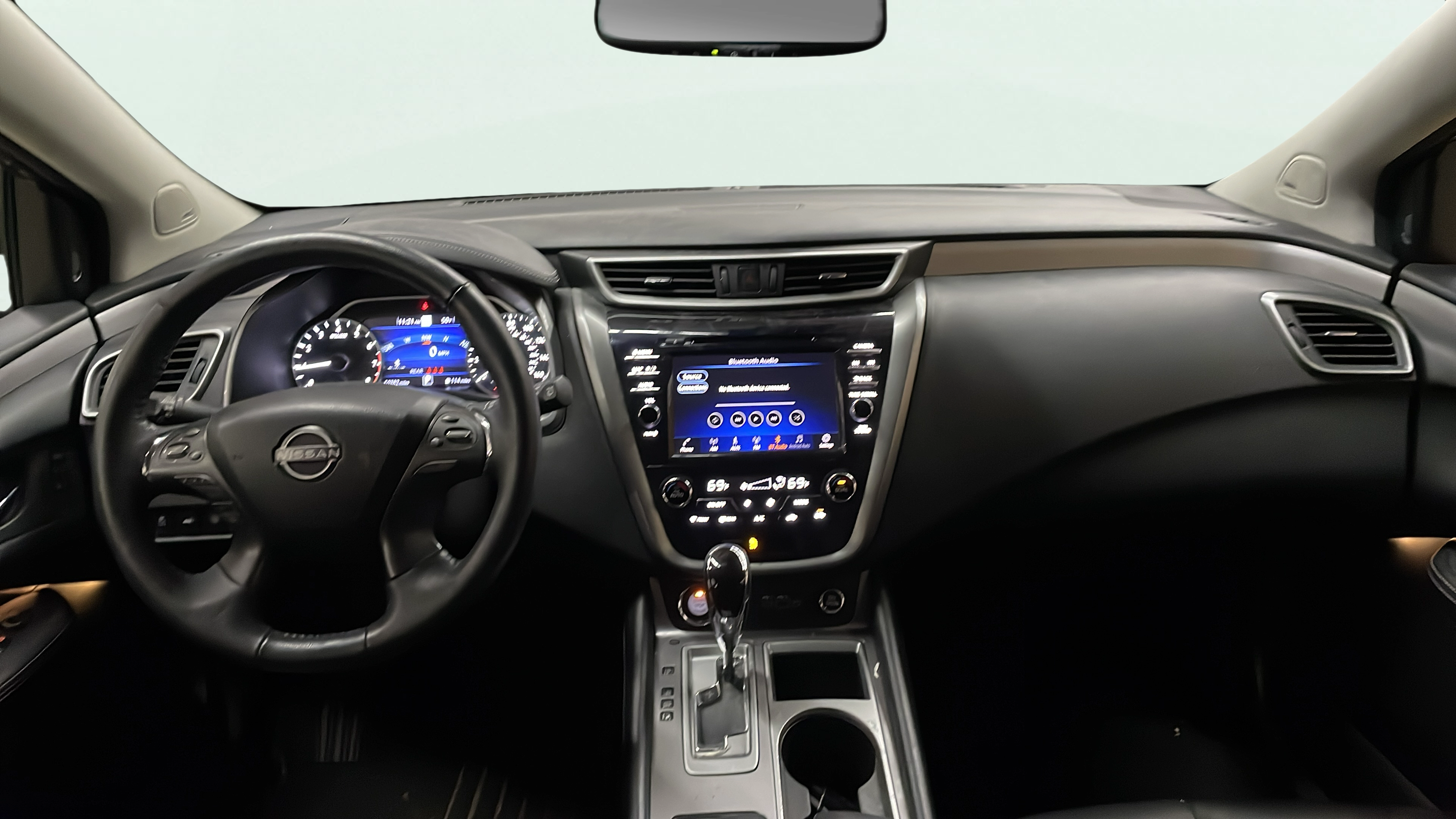Vehicle interior 360 preview