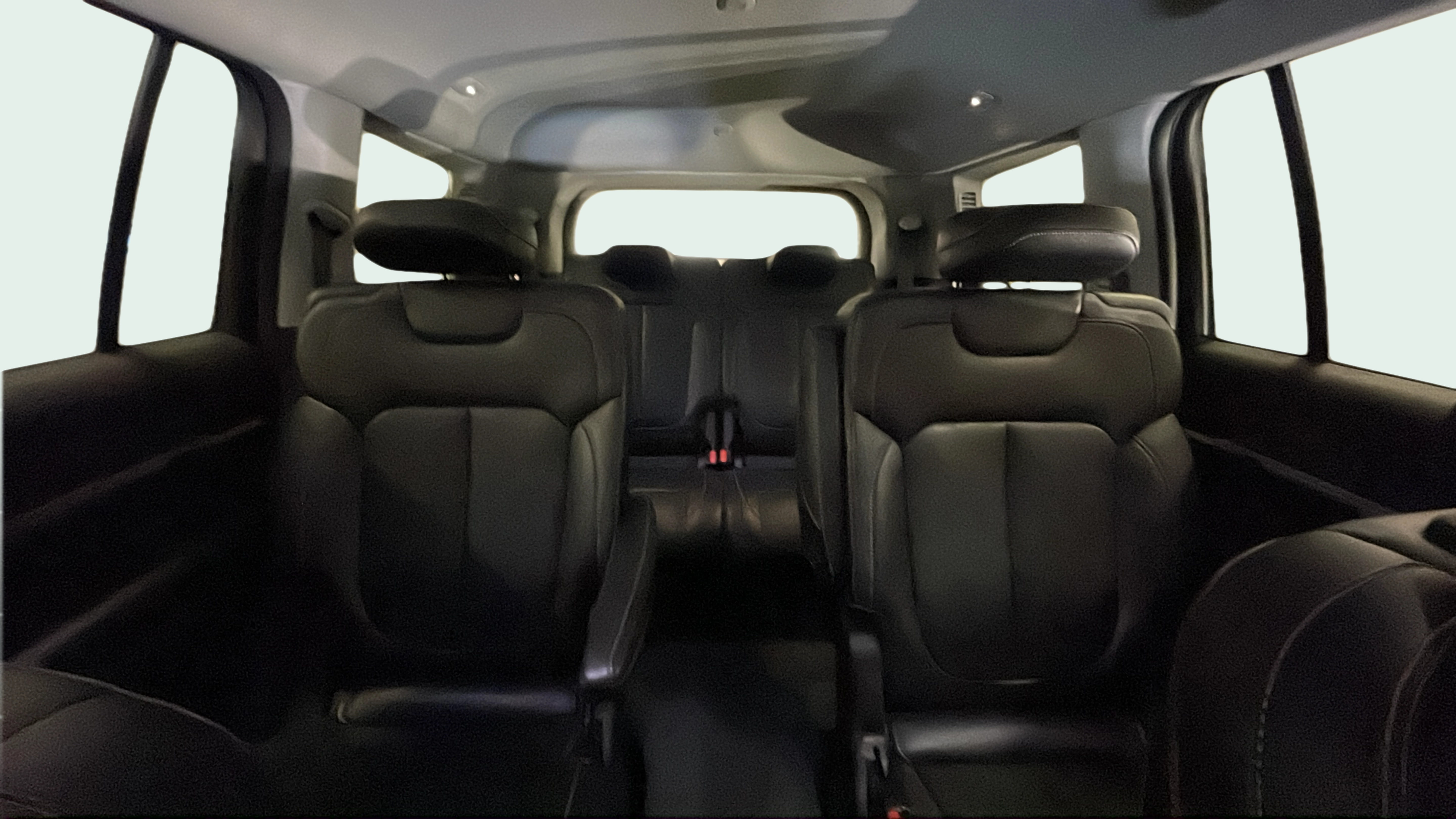 Vehicle interior 360 preview