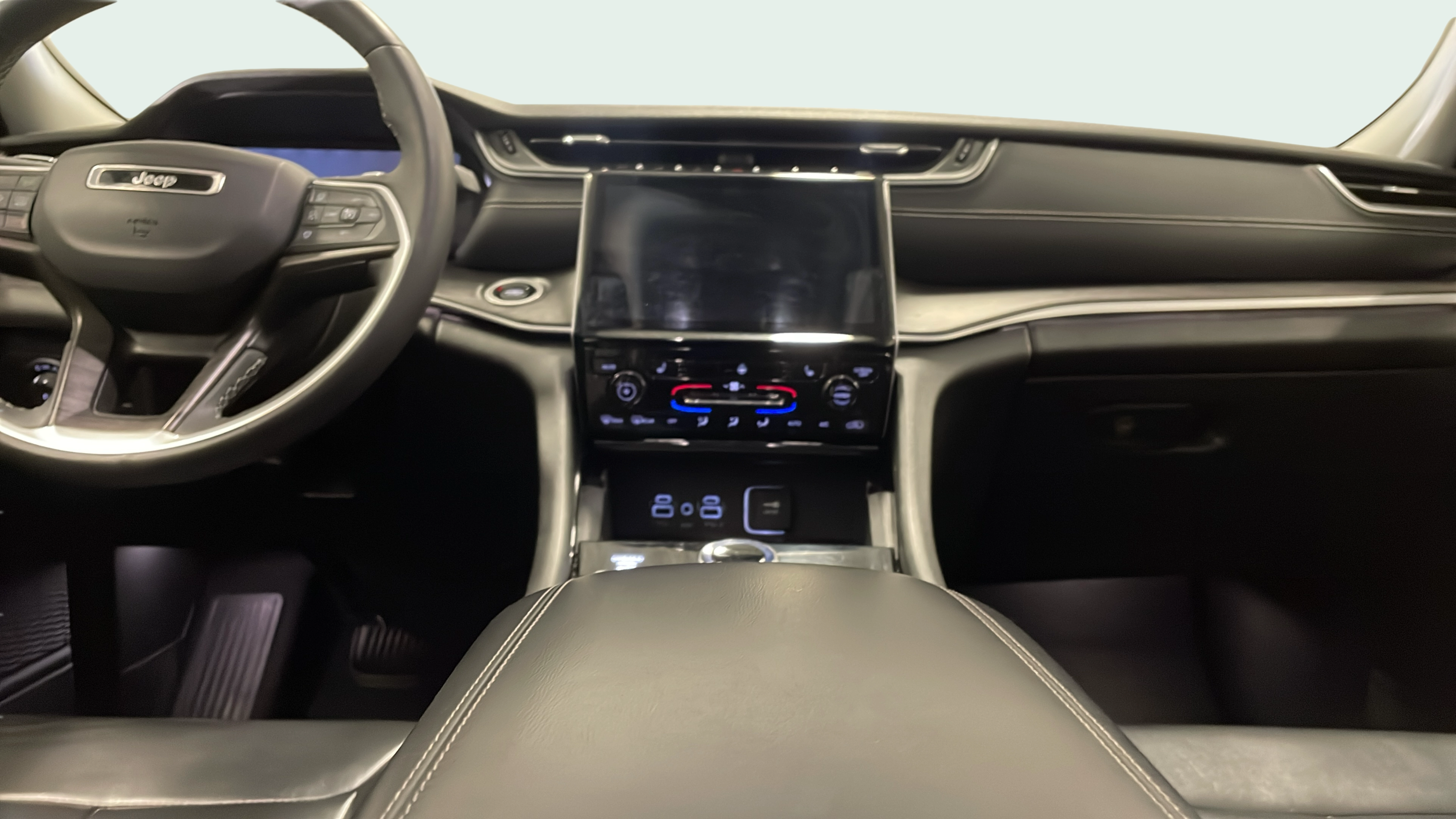 Vehicle interior 1