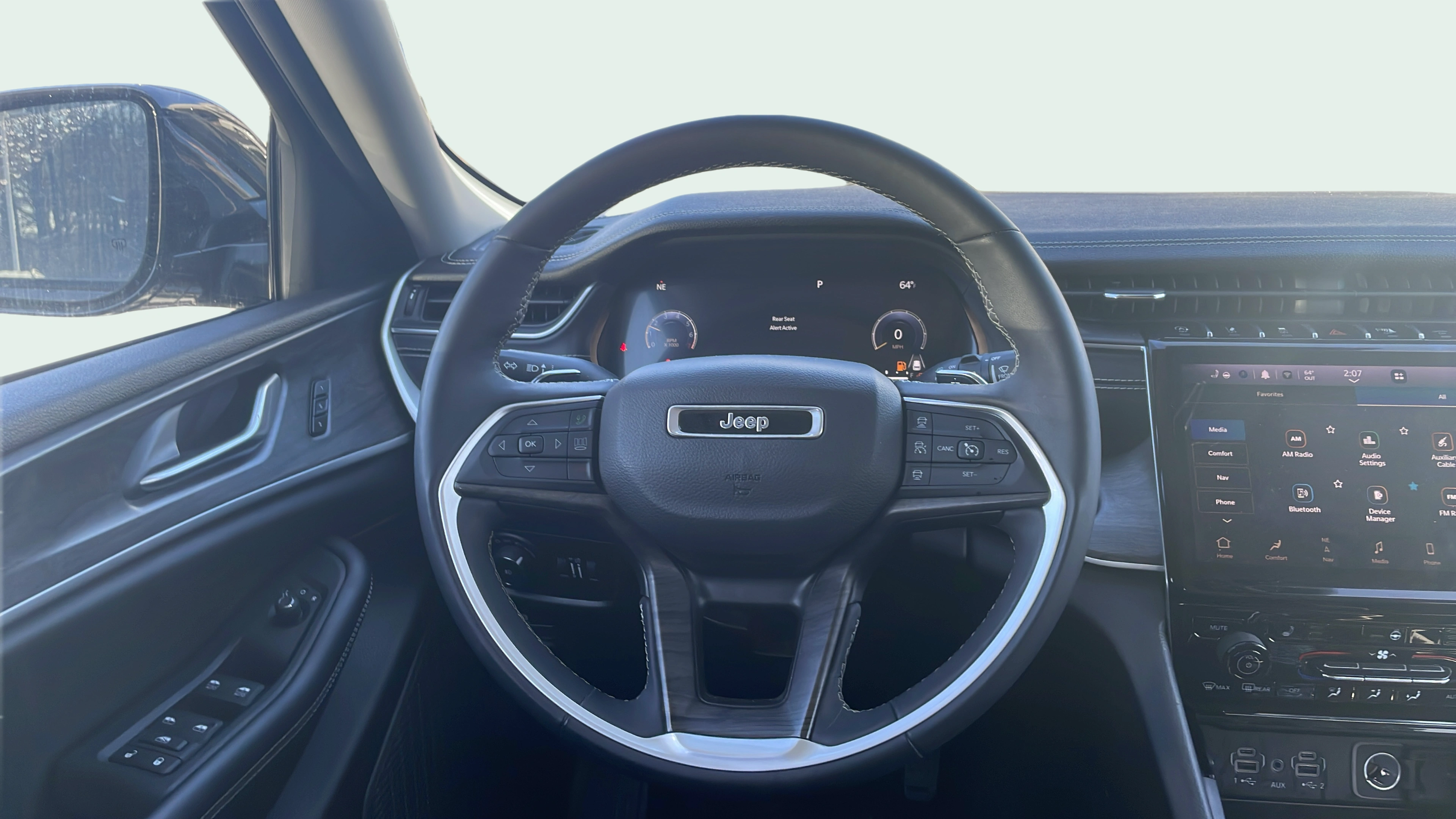 Vehicle interior 1