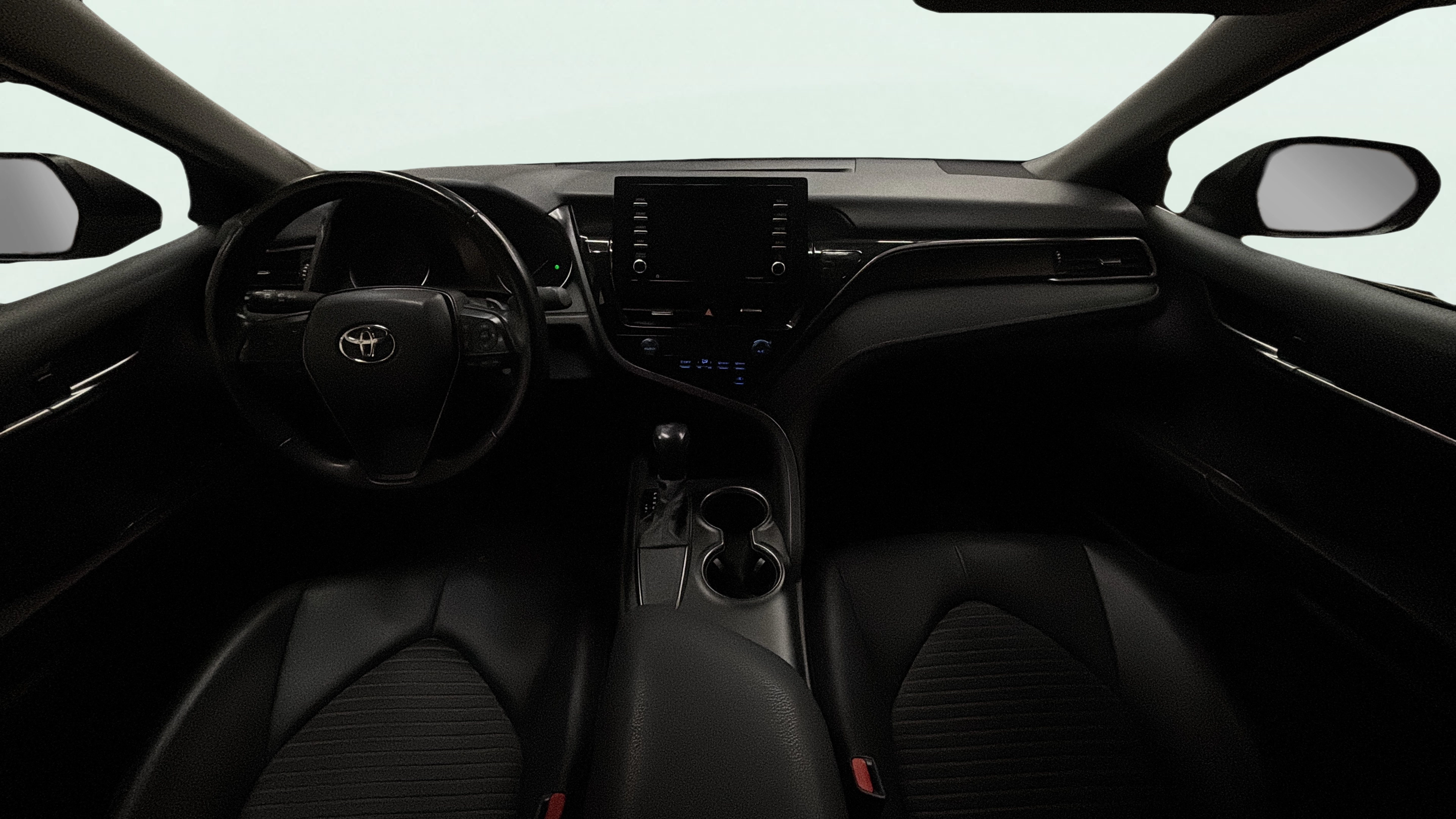 Vehicle interior 360 preview