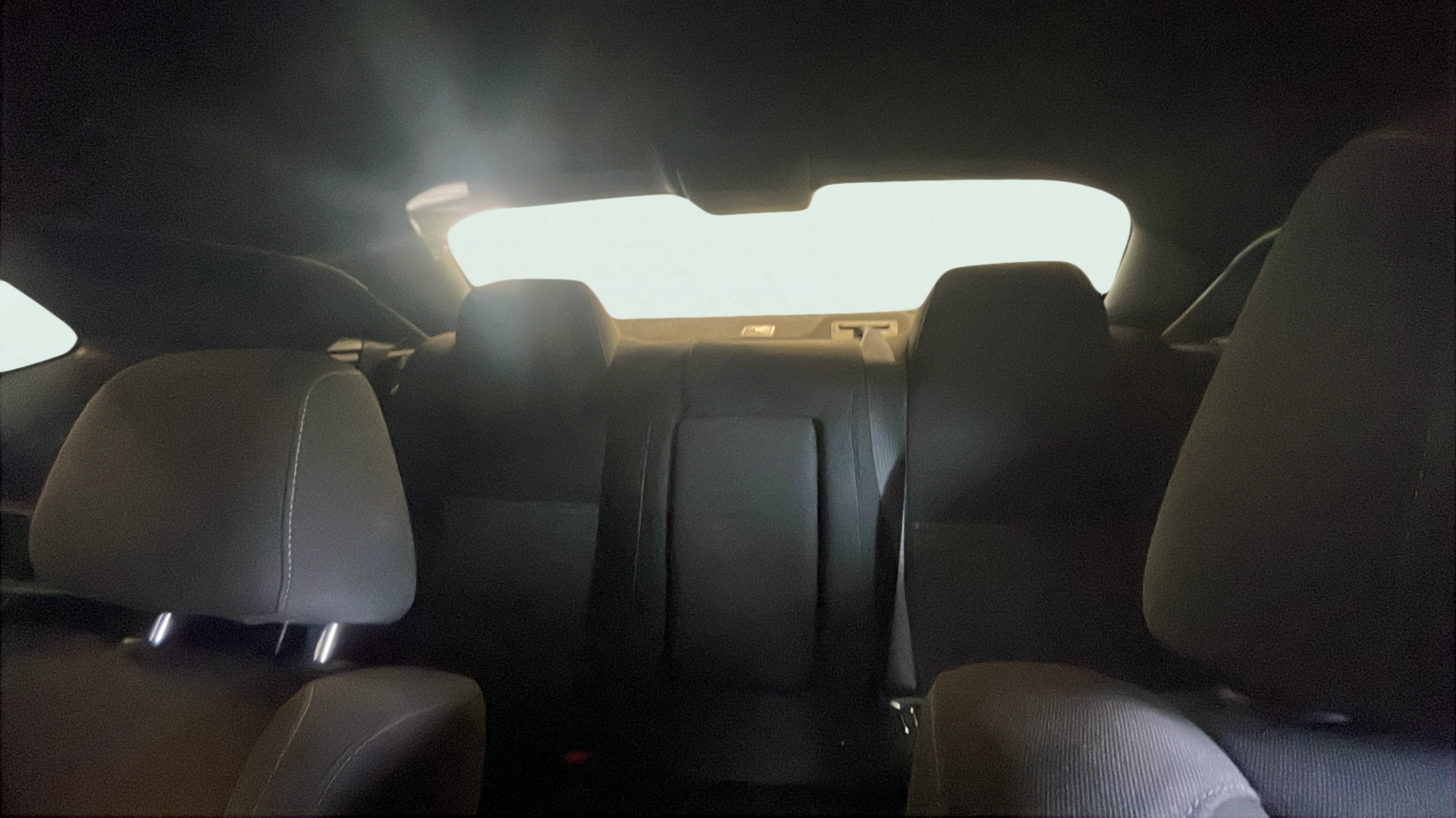 Vehicle interior 1