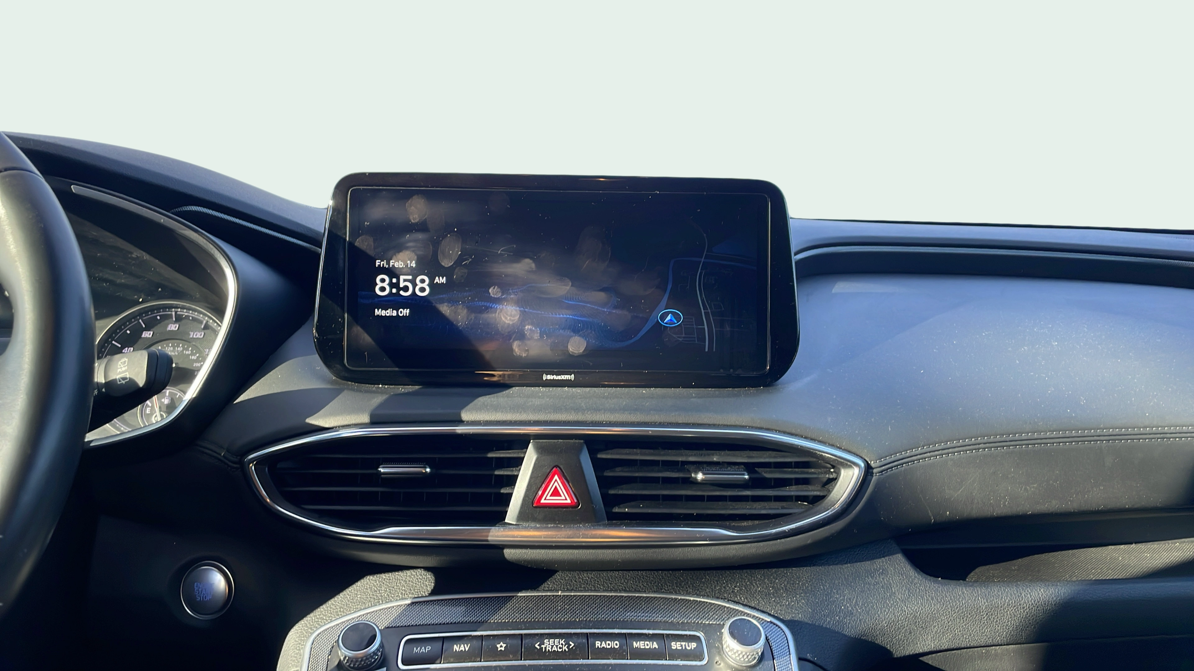 Vehicle interior 360 preview