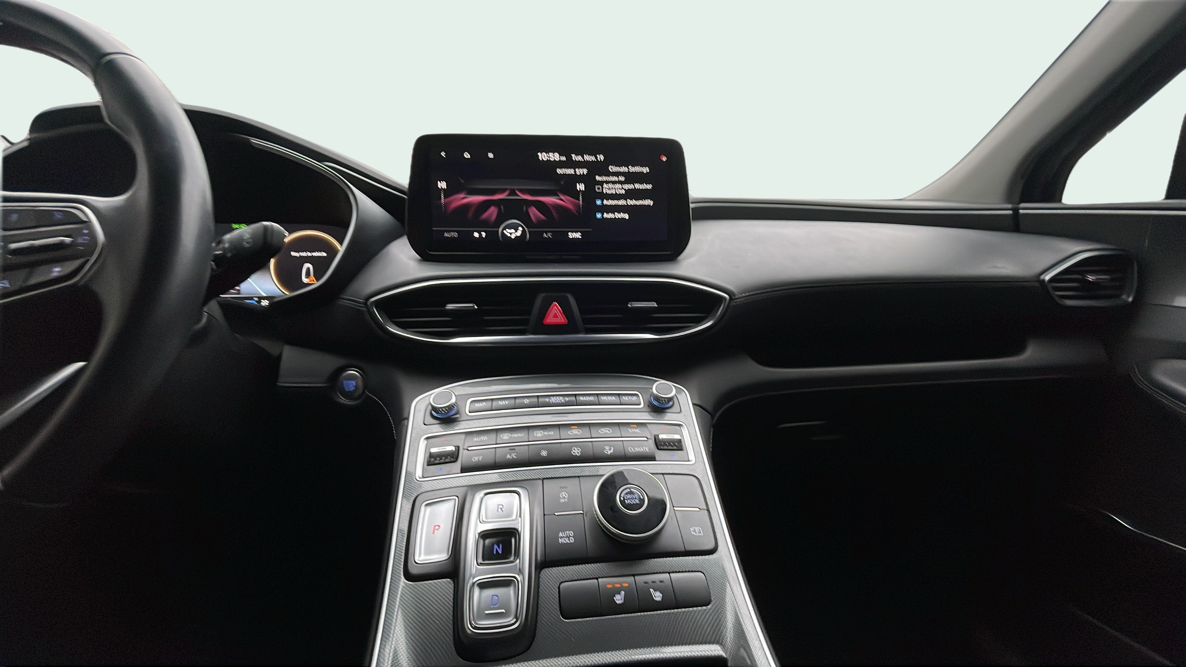 Vehicle interior 3