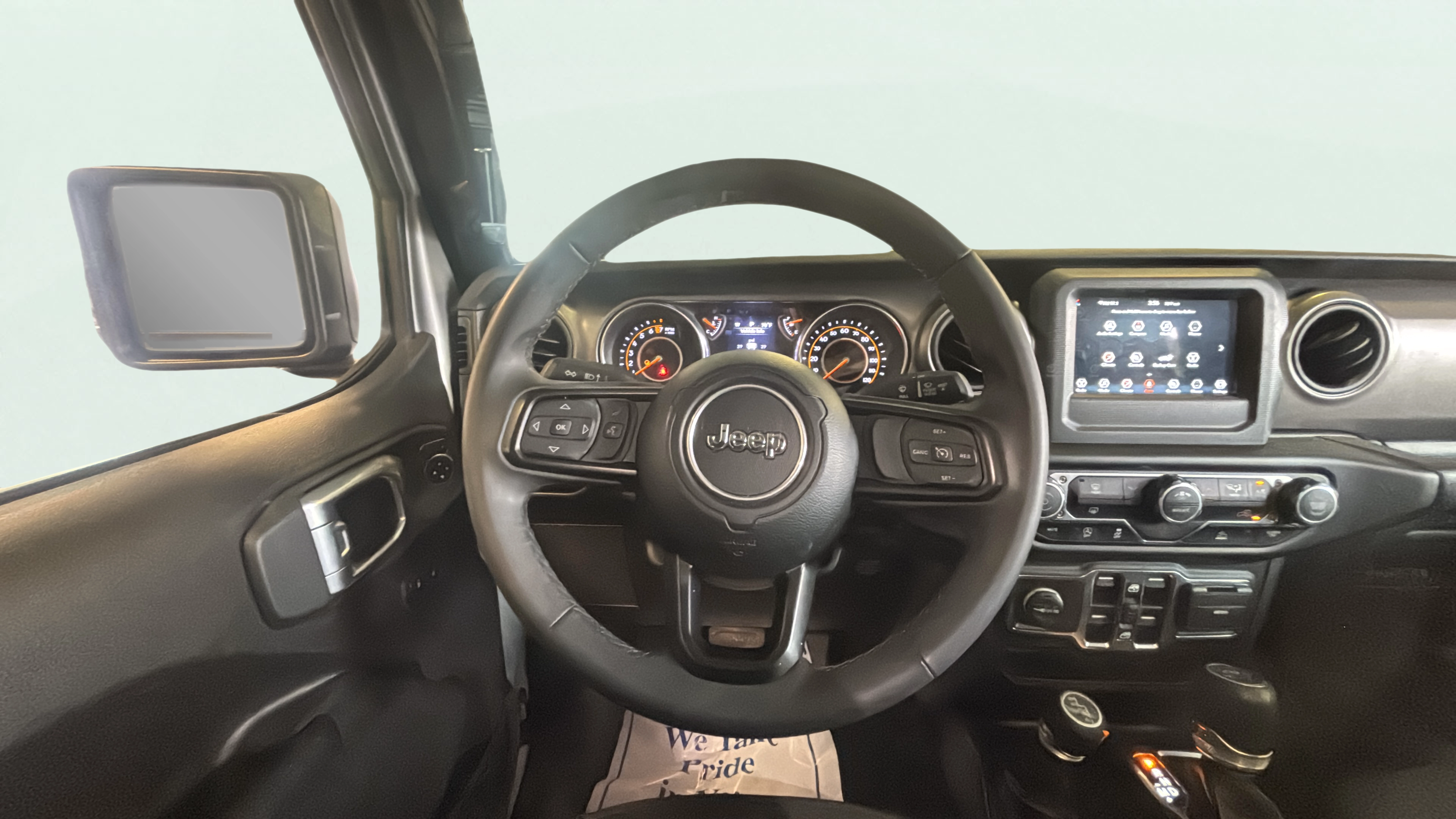 Vehicle interior 1
