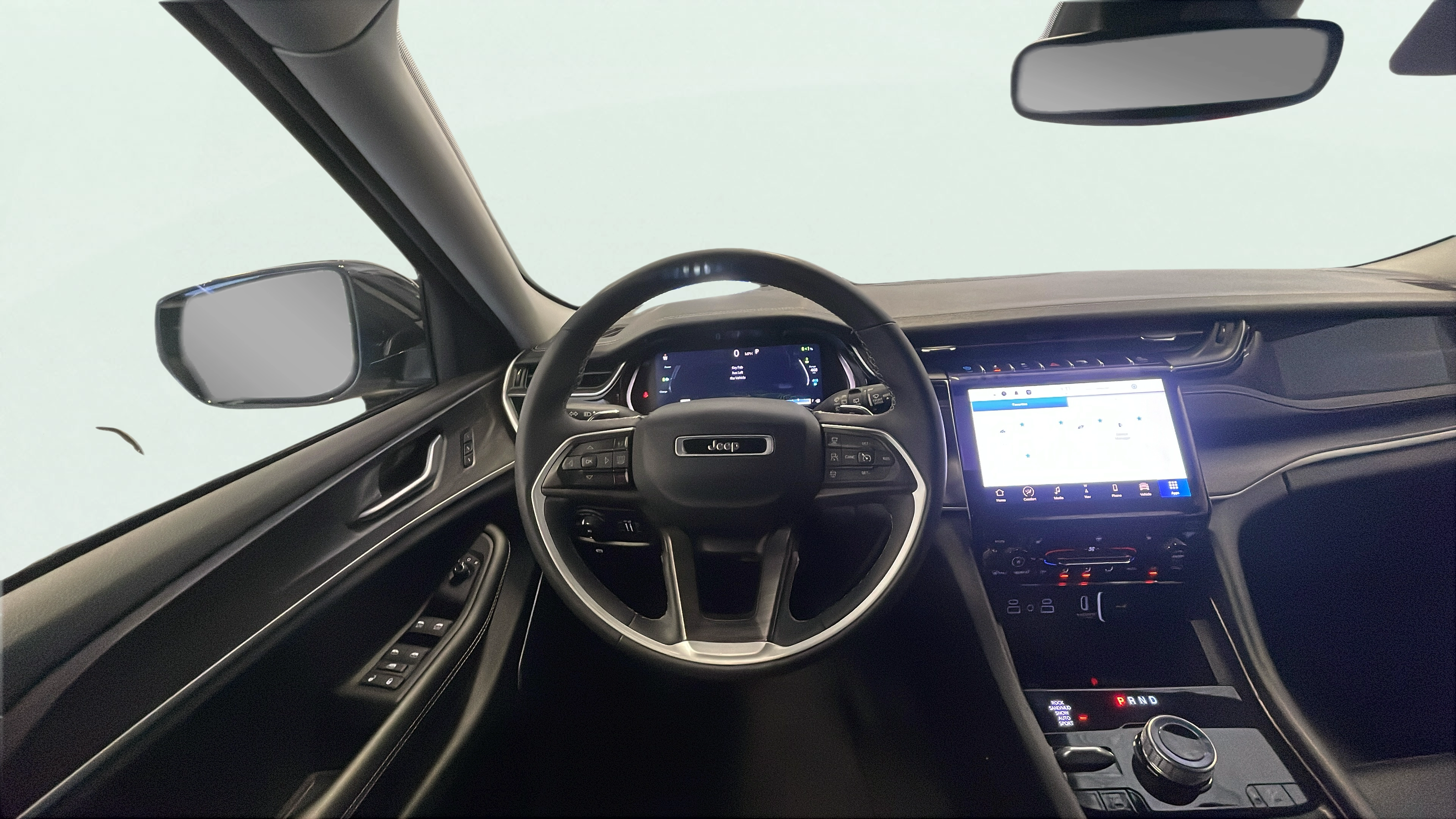 Vehicle interior 1