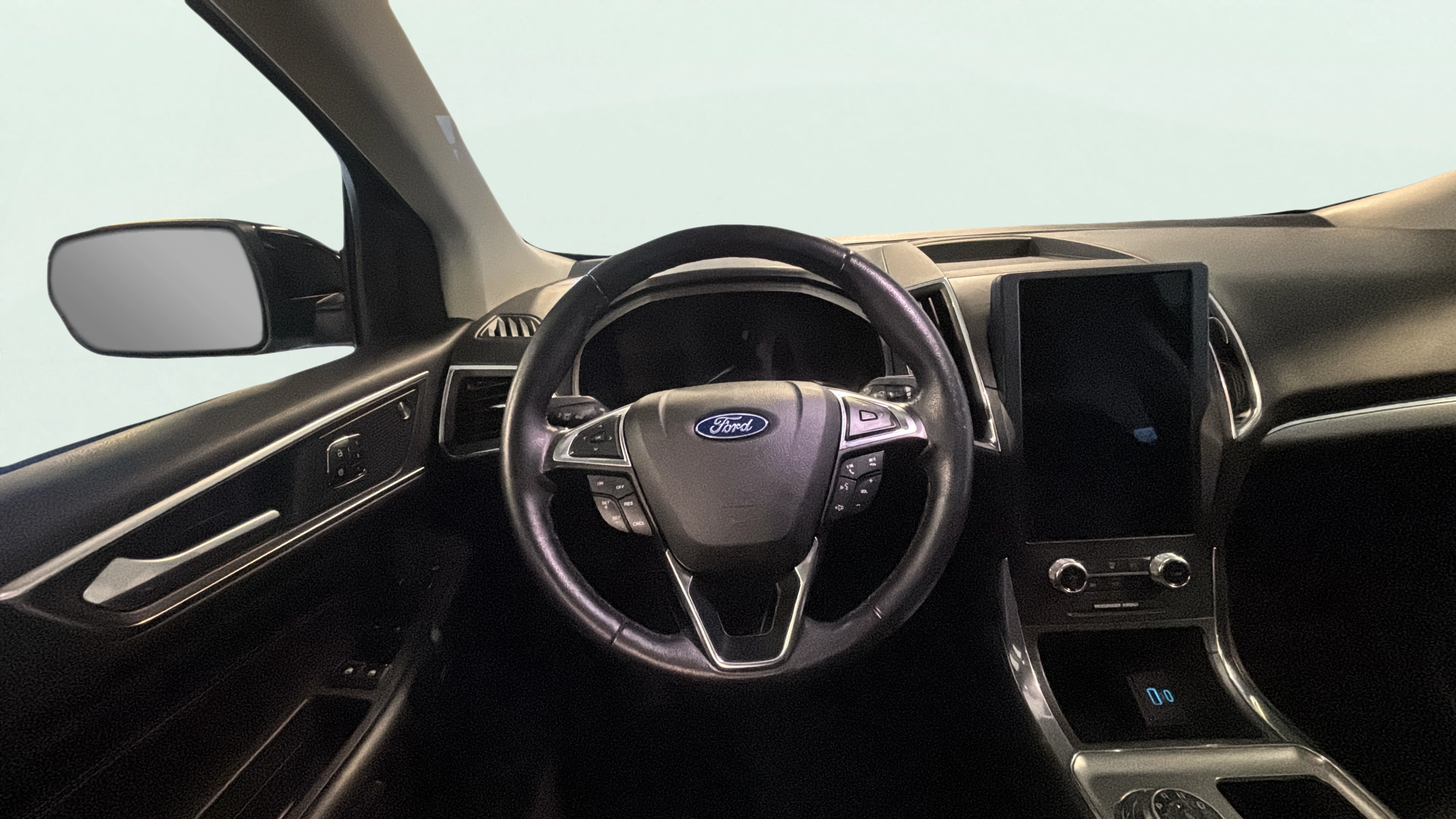 Vehicle interior 360 preview