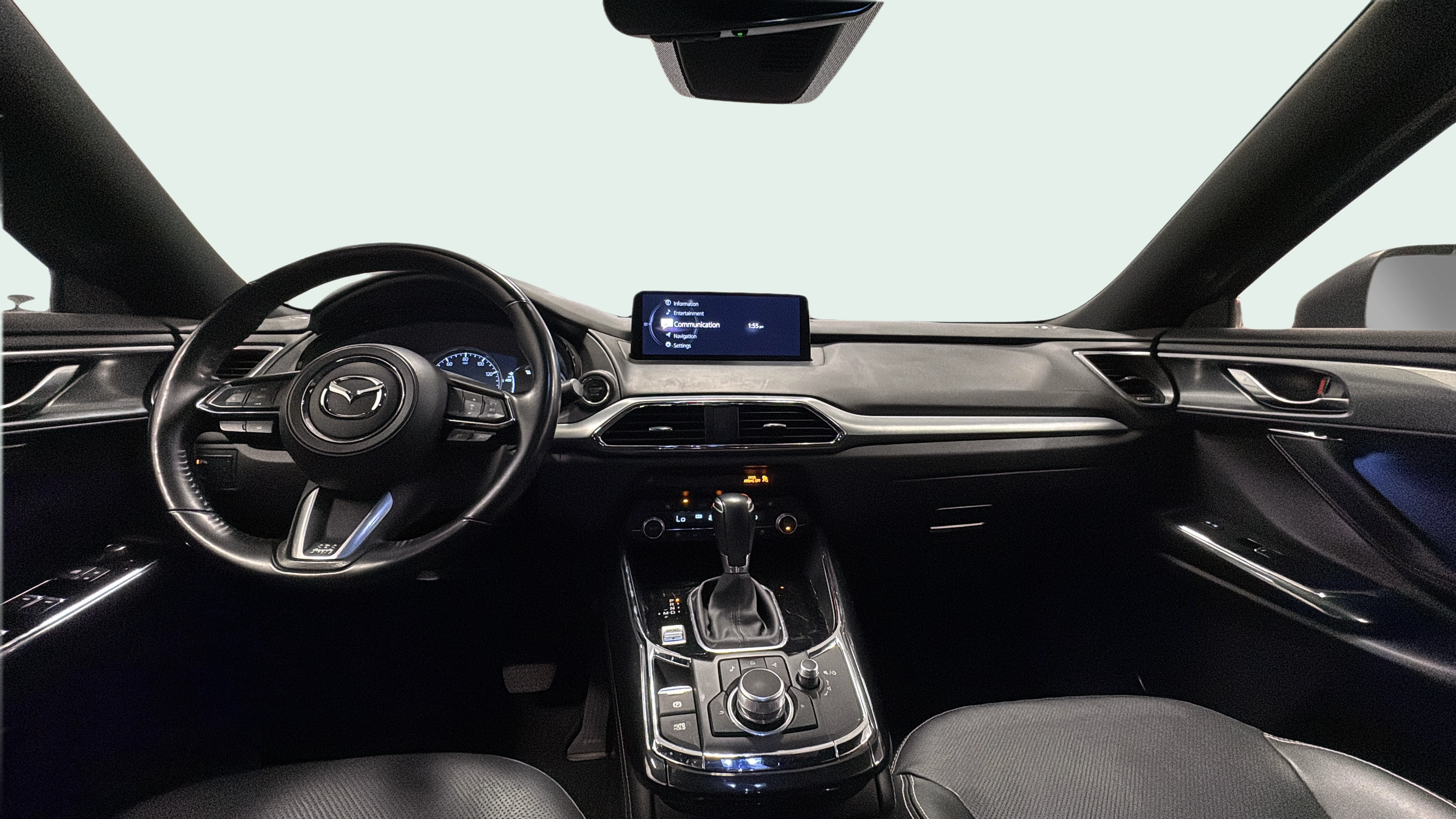 Vehicle interior 1