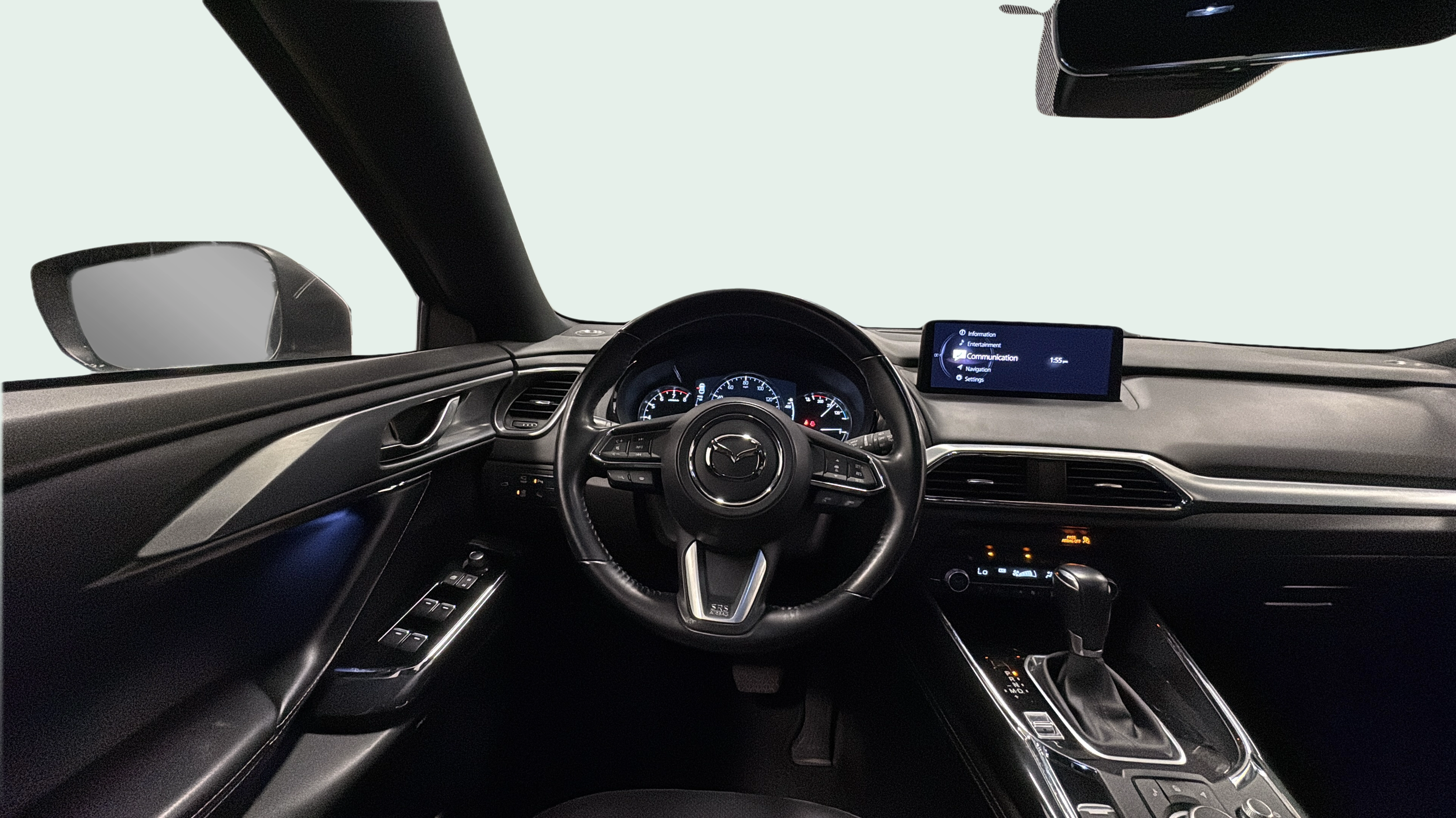 Vehicle interior 360 preview