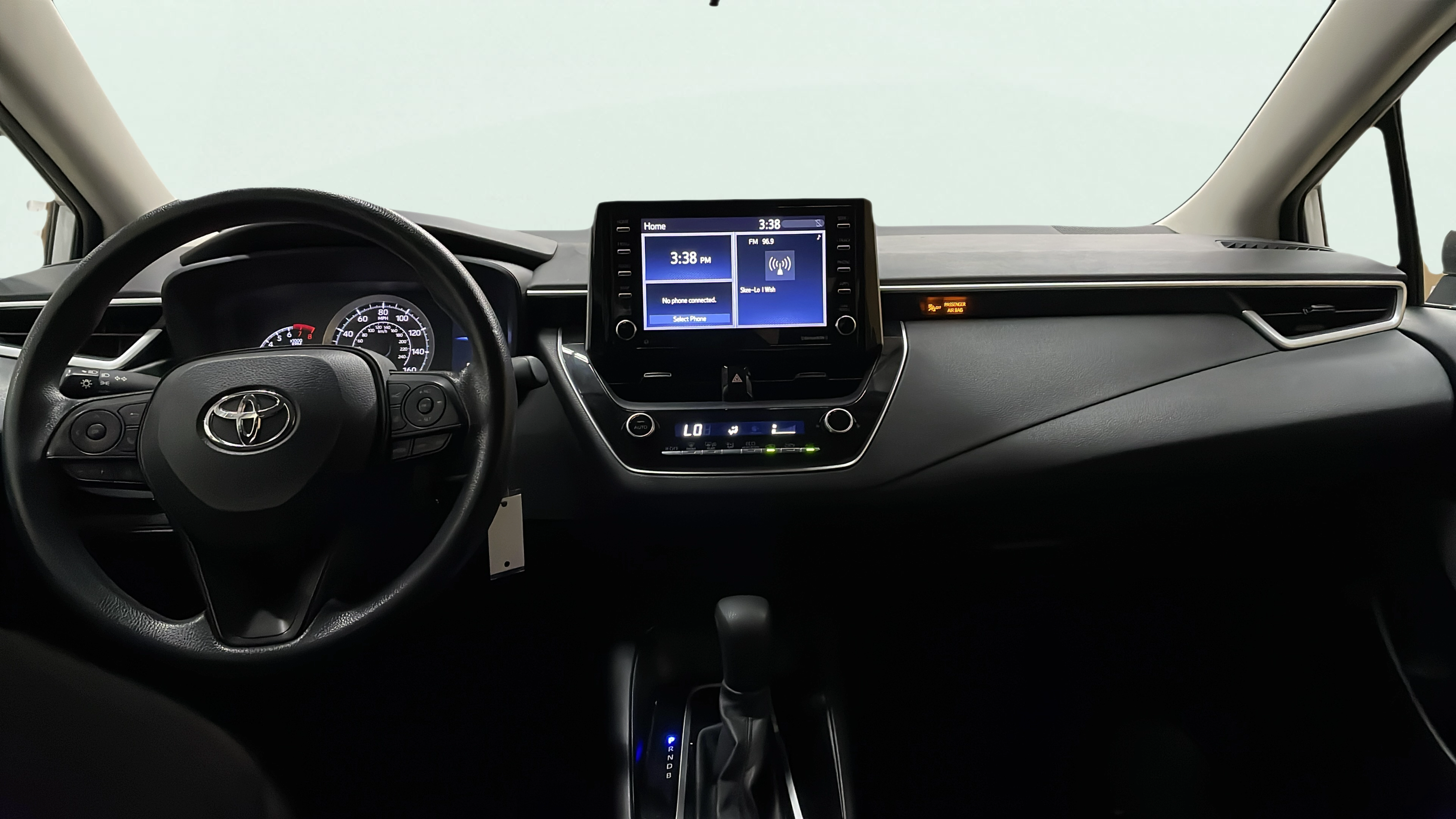 Vehicle interior 360 preview