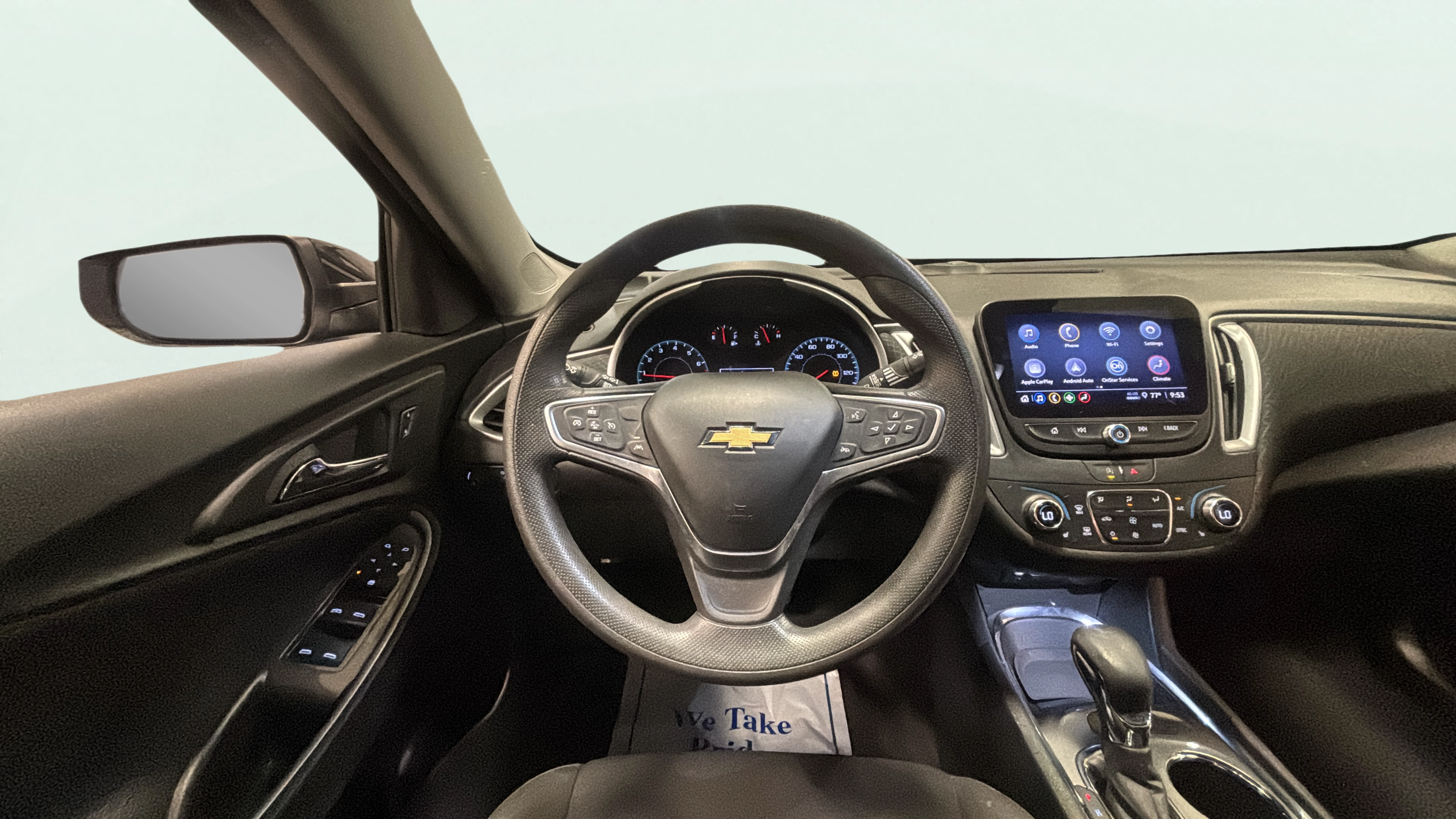 Vehicle interior 360 preview