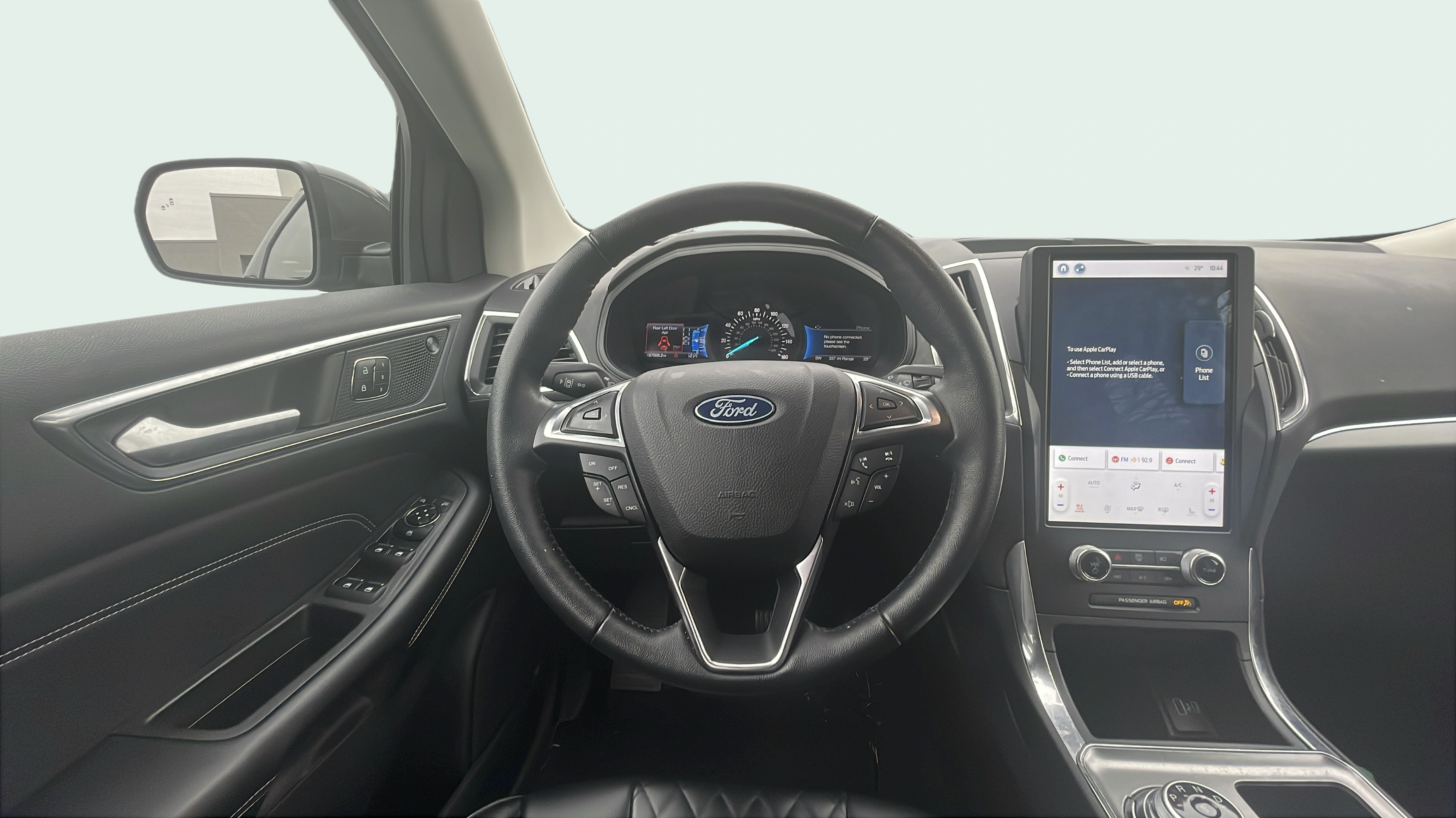 Vehicle interior 1