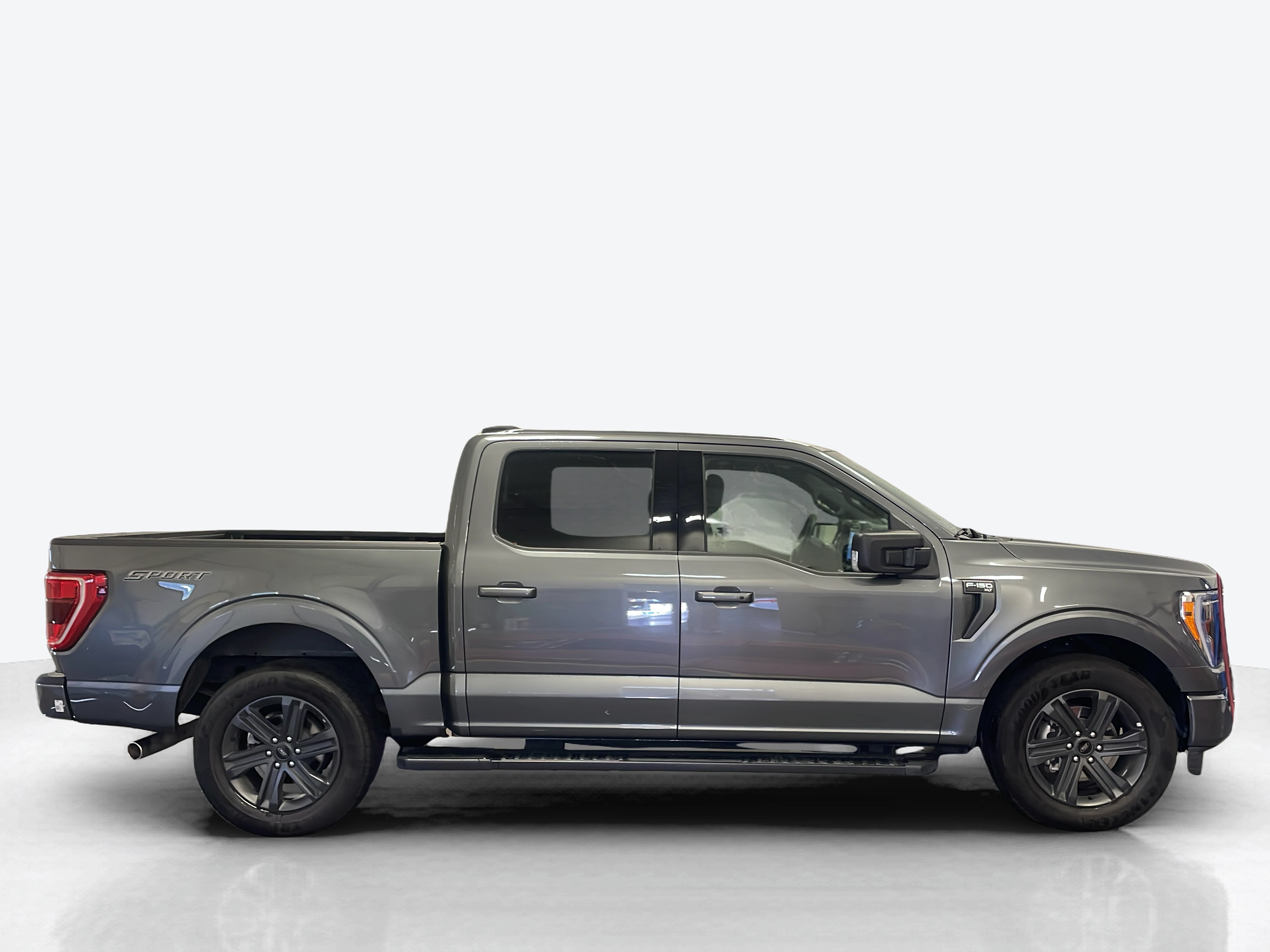 Vehicle exterior side