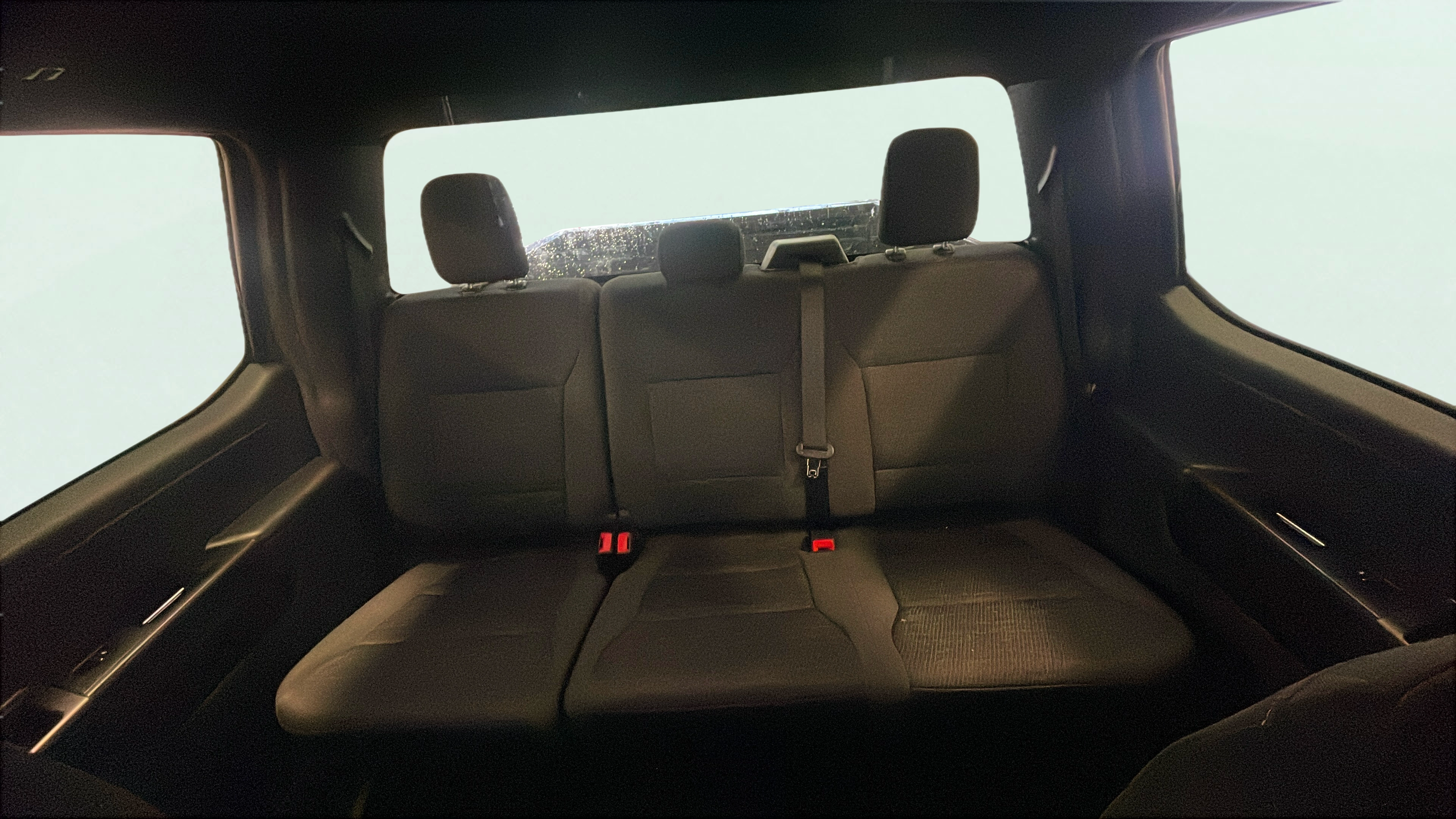 Vehicle interior 1