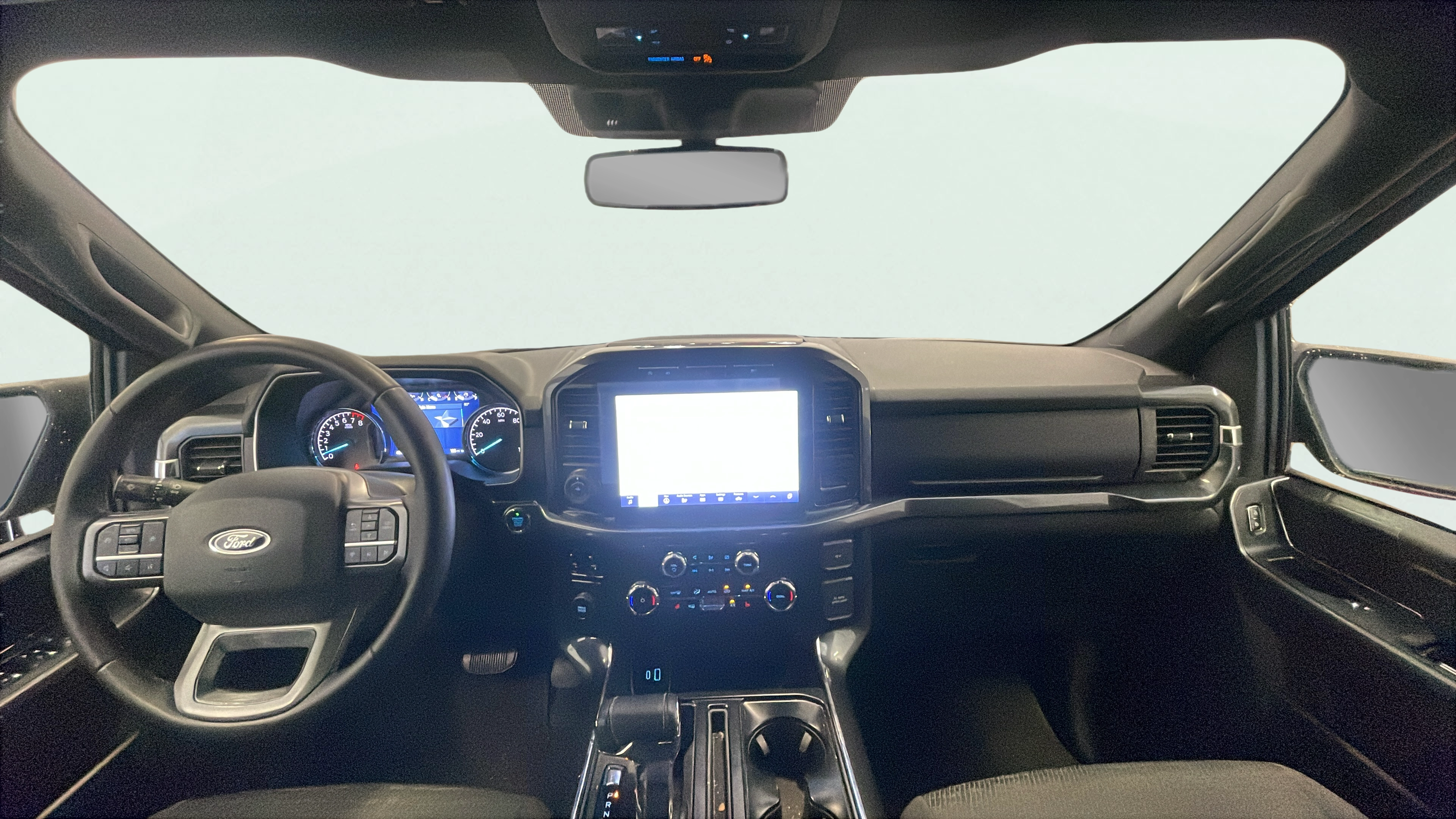 Vehicle interior 360 preview
