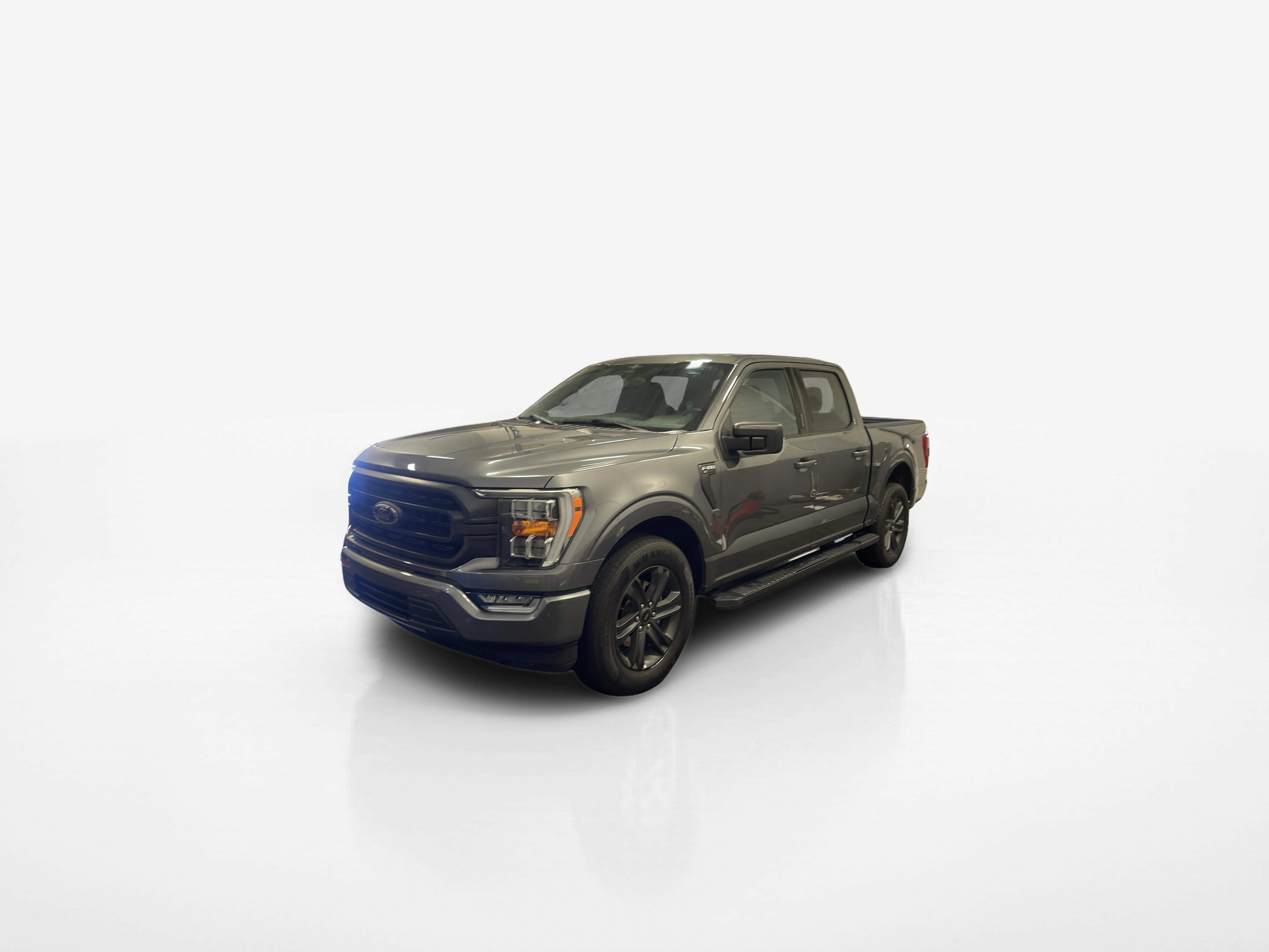 Vehicle exterior front