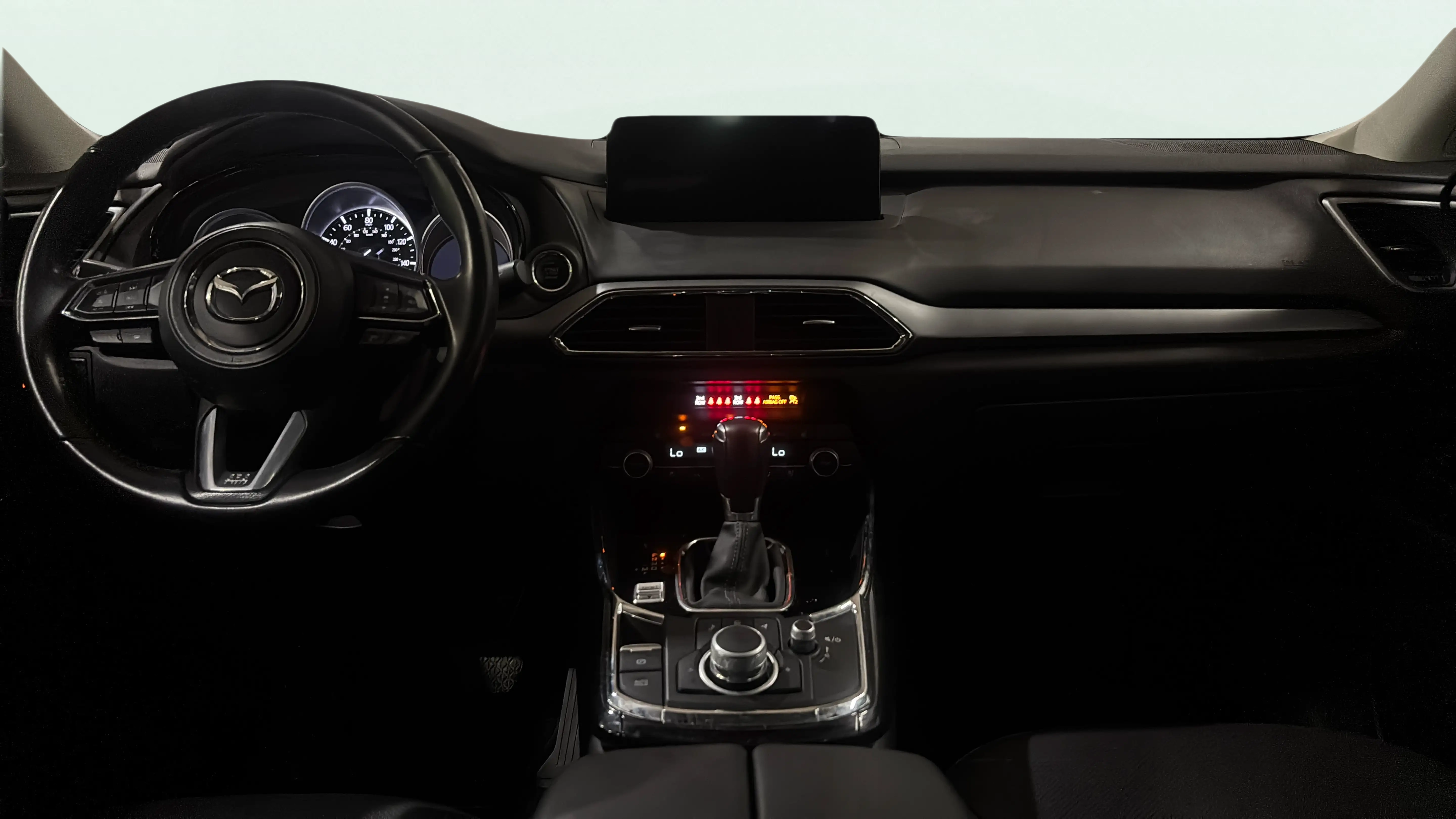 Vehicle interior 360 preview