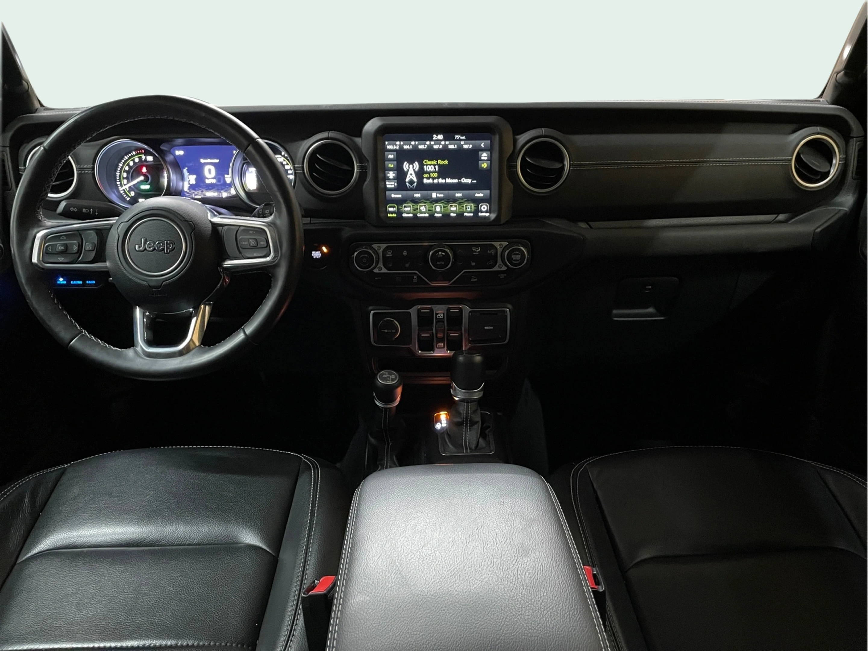 Vehicle interior 3