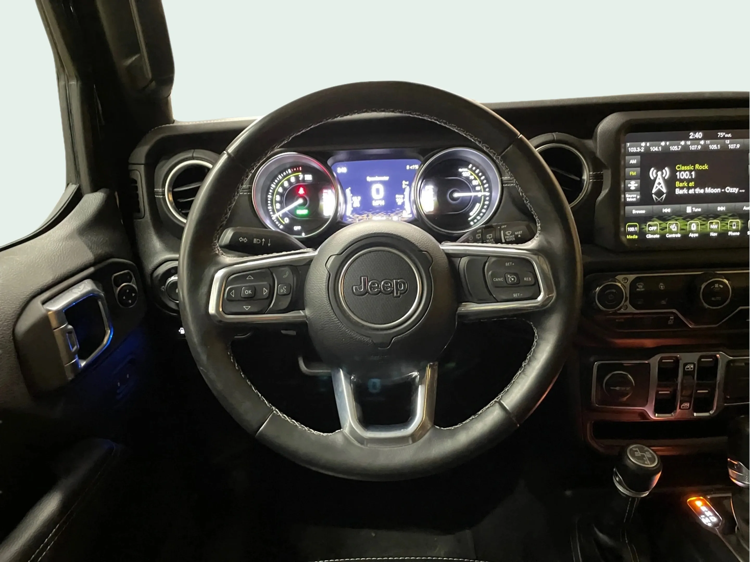 Vehicle interior 1