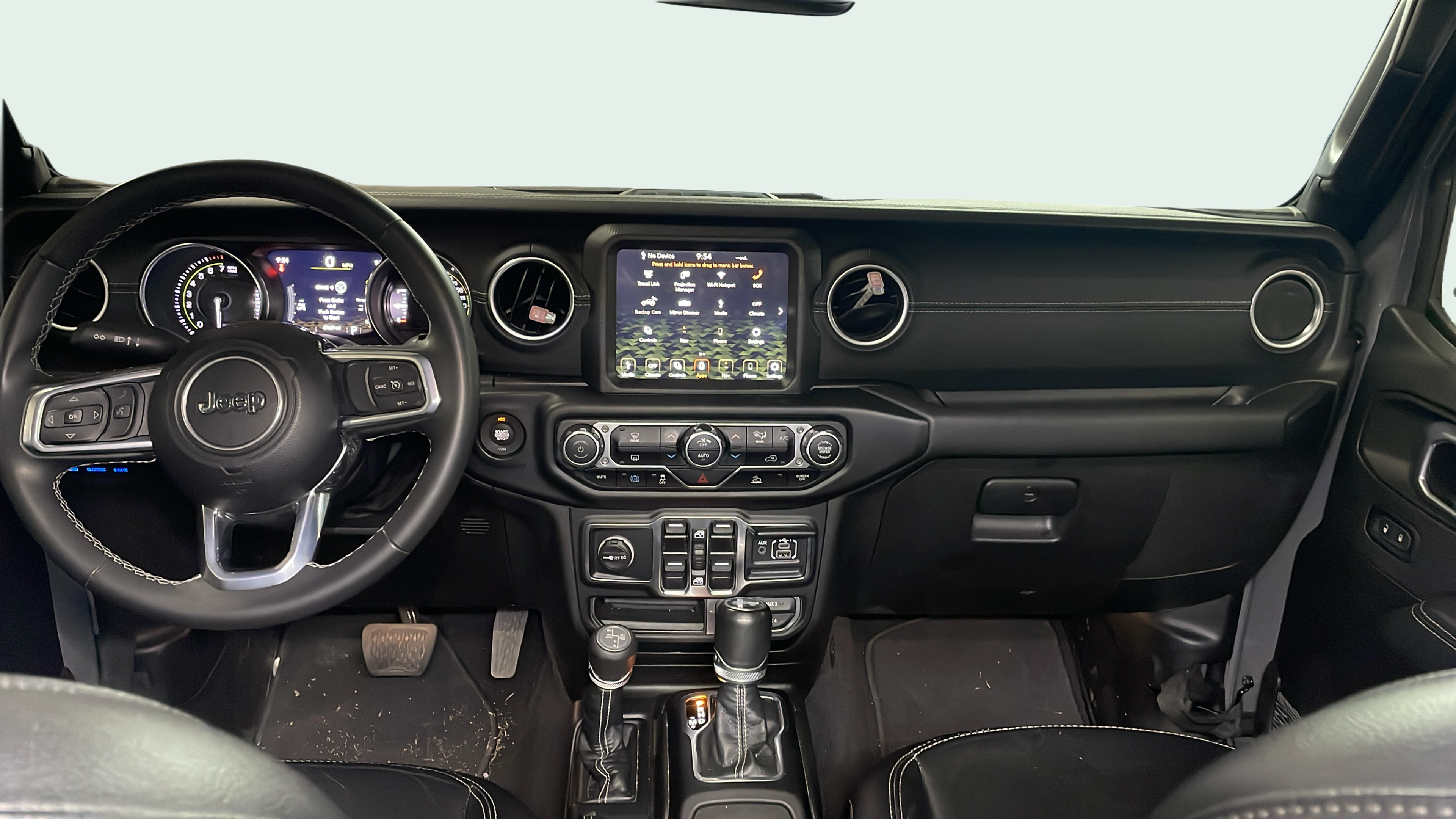 Vehicle interior 360 preview