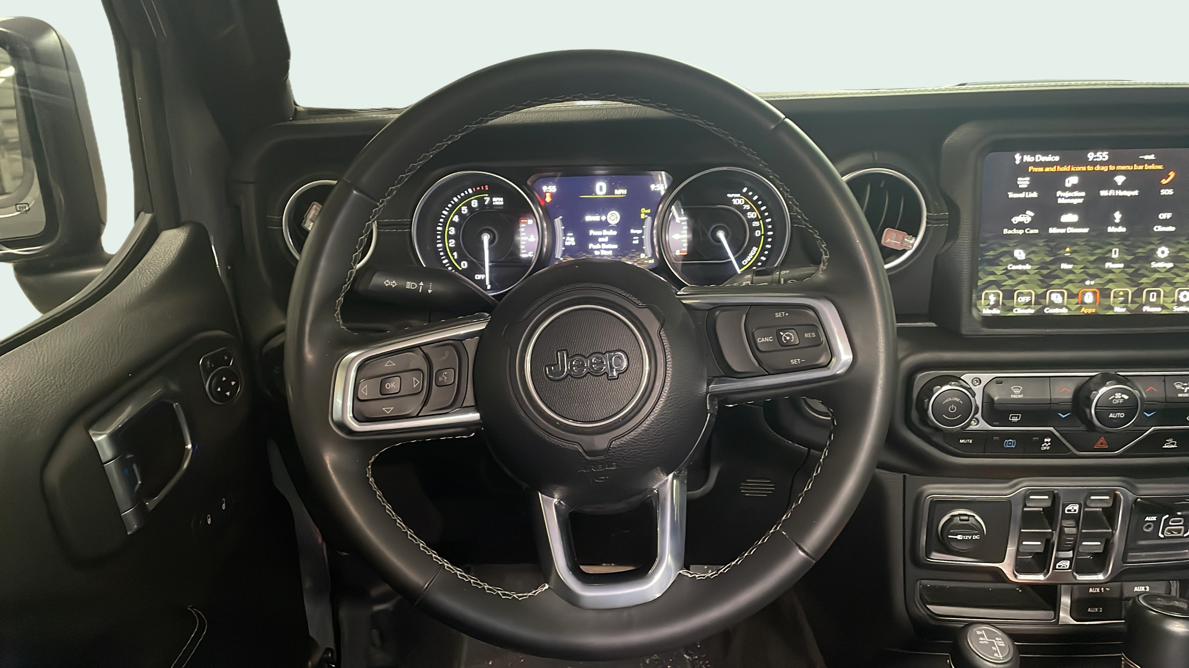 Vehicle interior 1