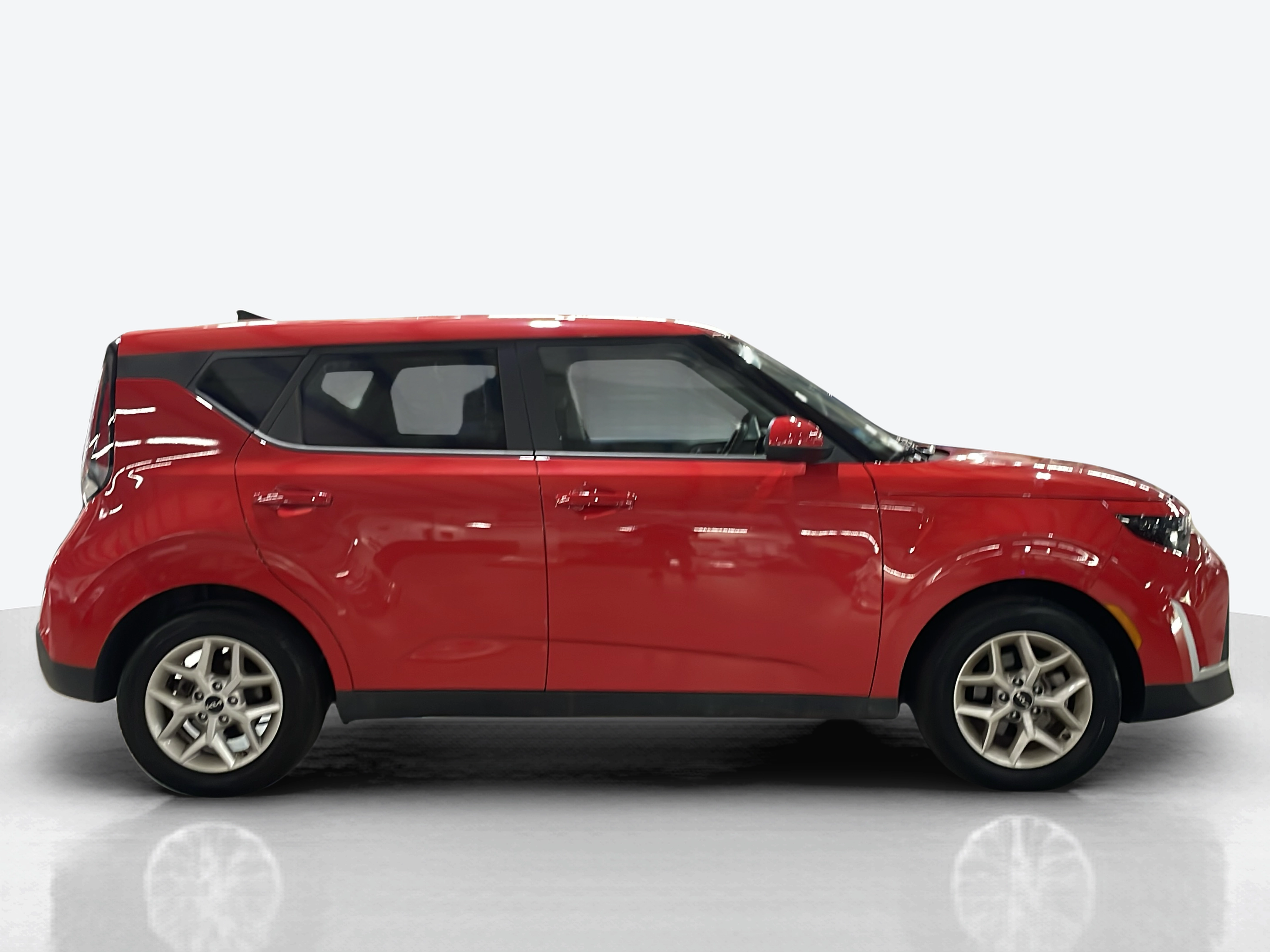 Vehicle exterior side