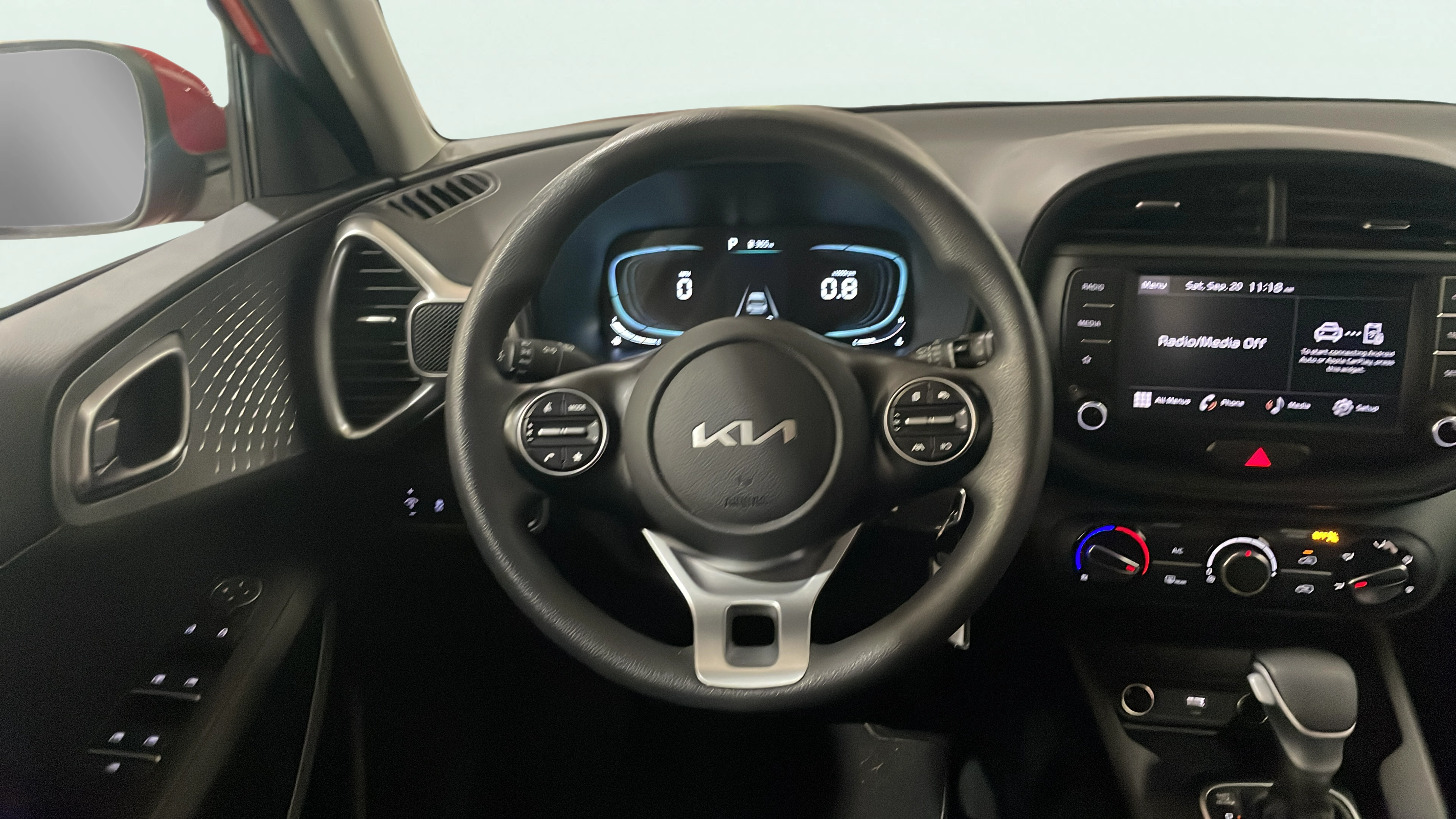 Vehicle interior 1