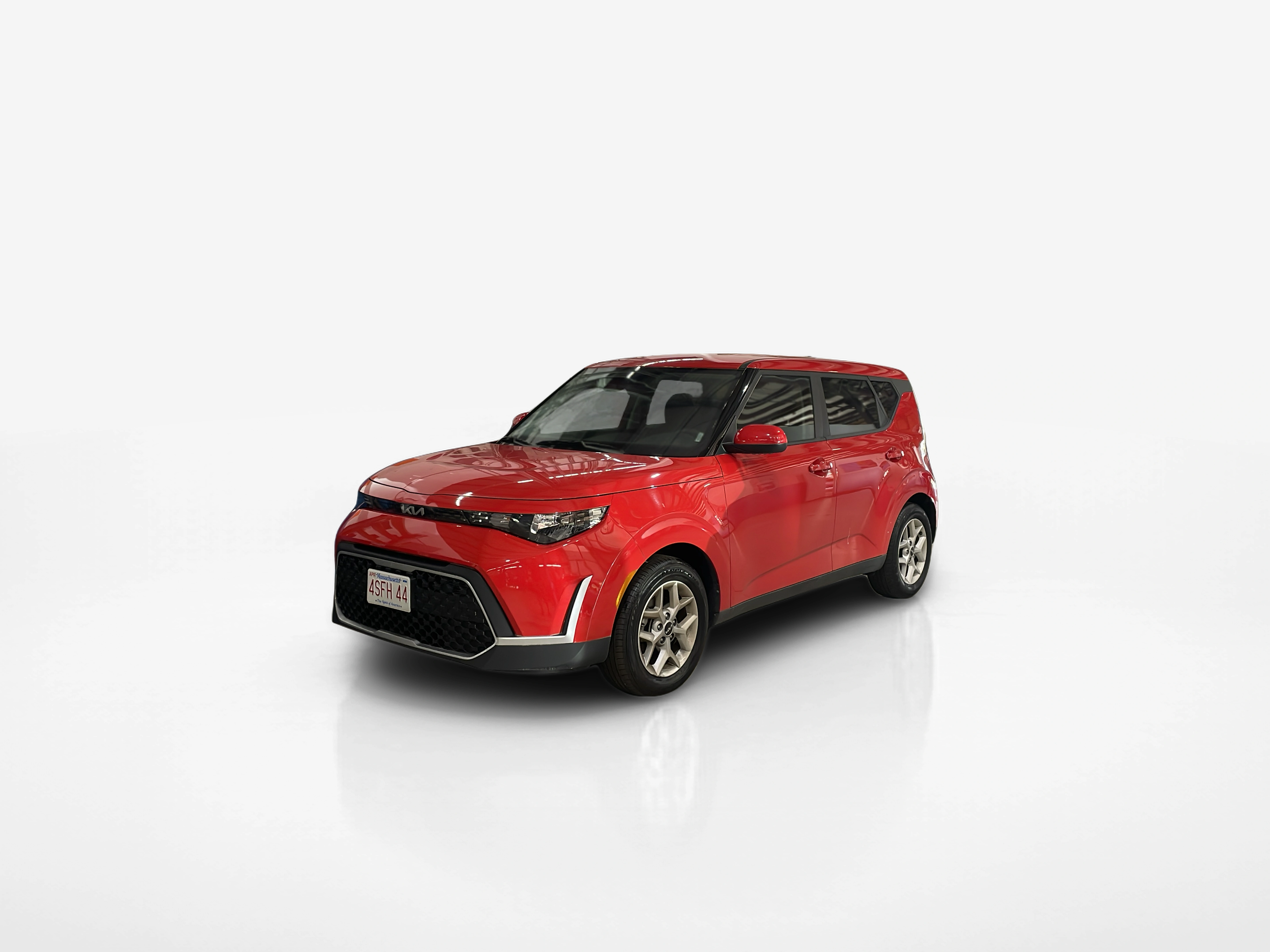 Vehicle exterior front