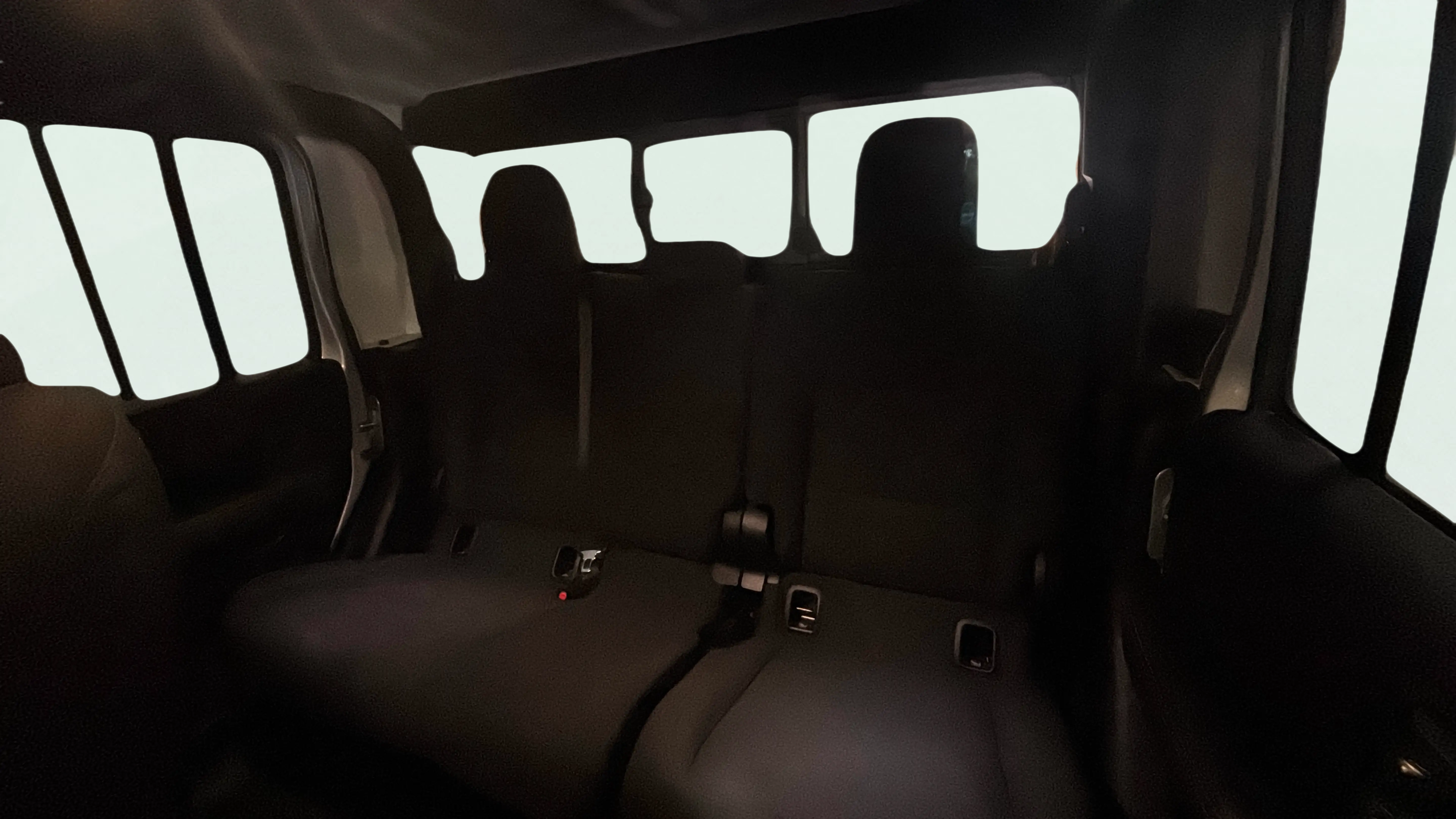 Vehicle interior 360 preview