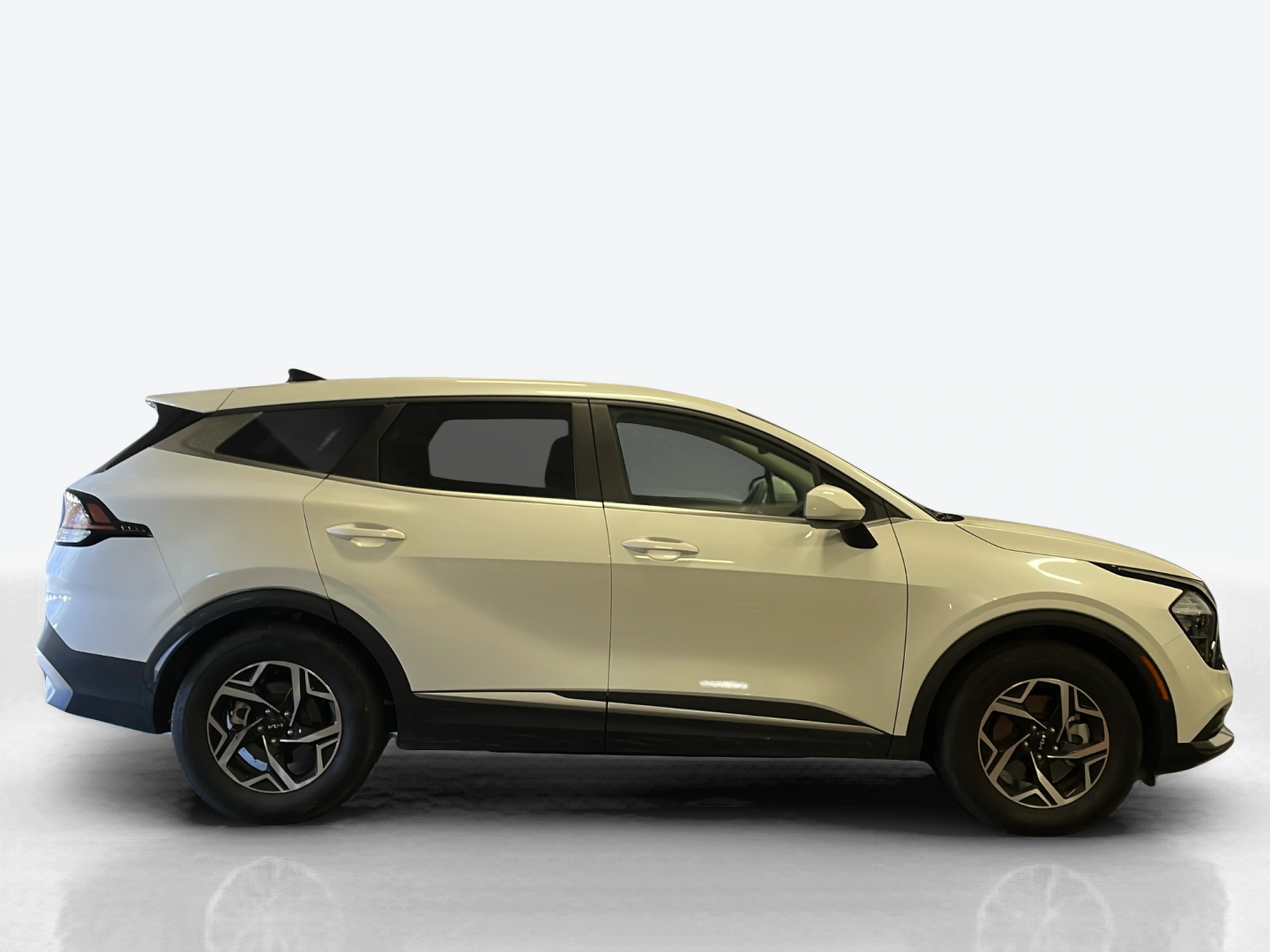 Vehicle exterior side