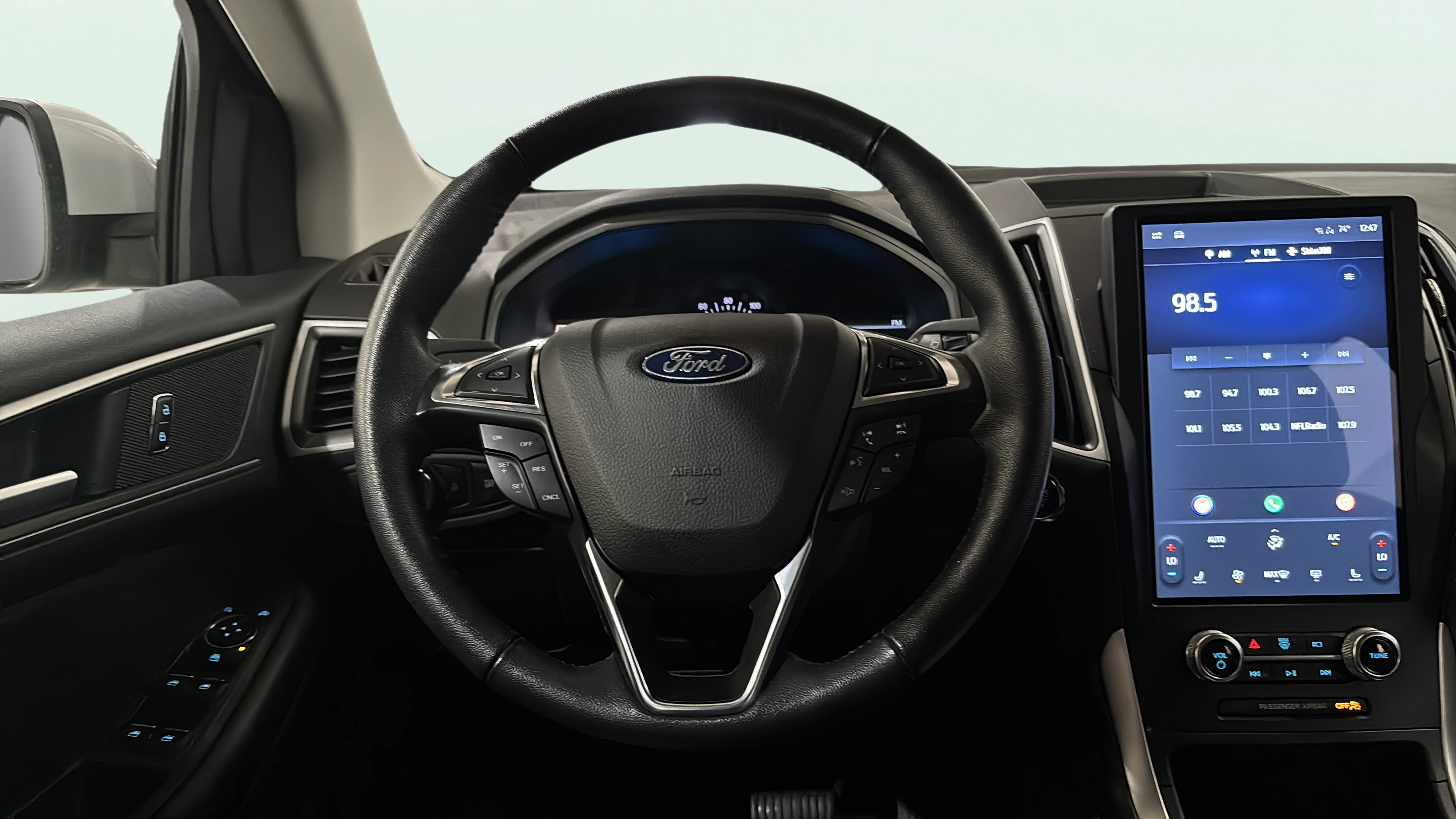 Vehicle interior 1
