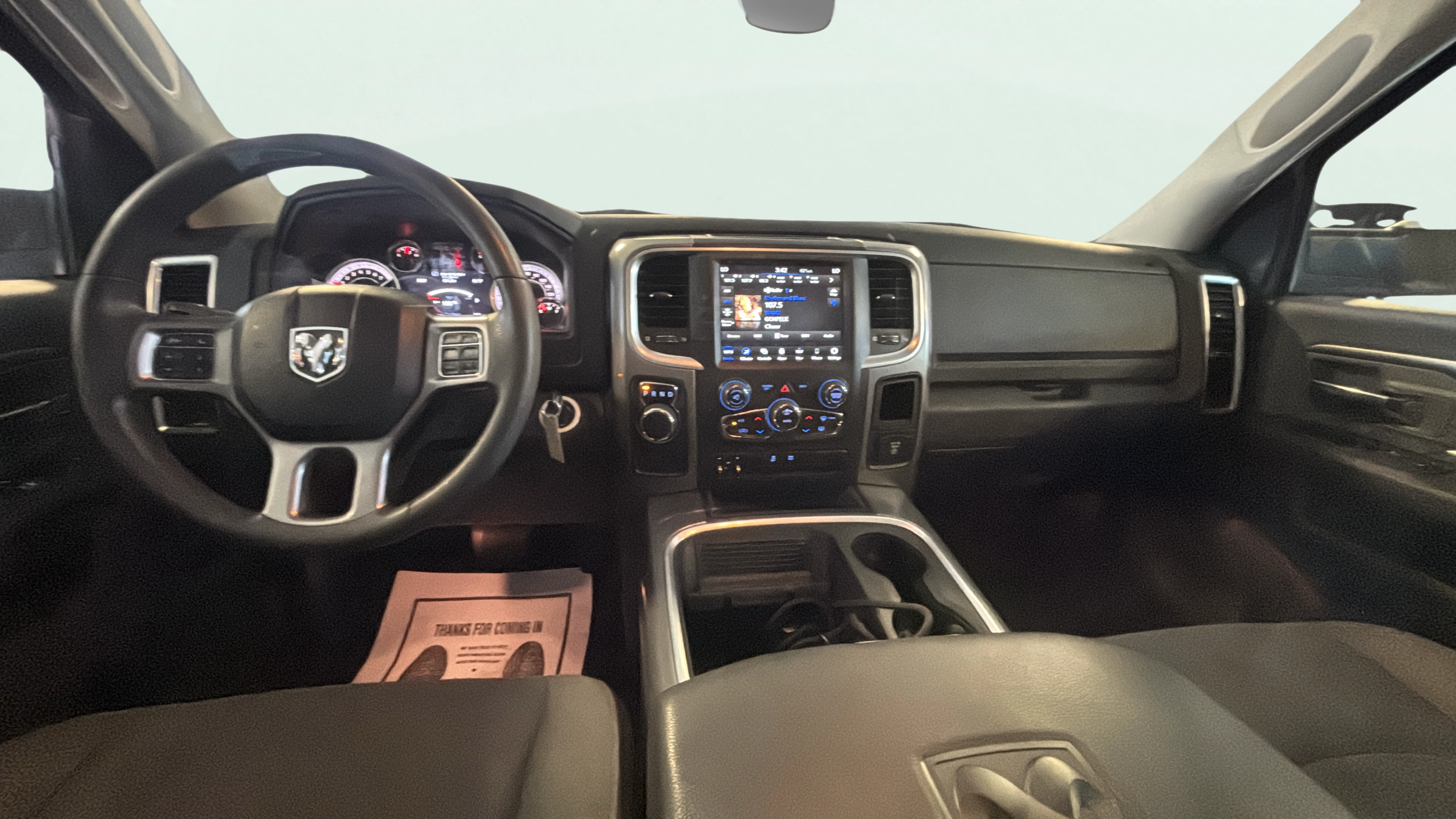 Vehicle interior 1