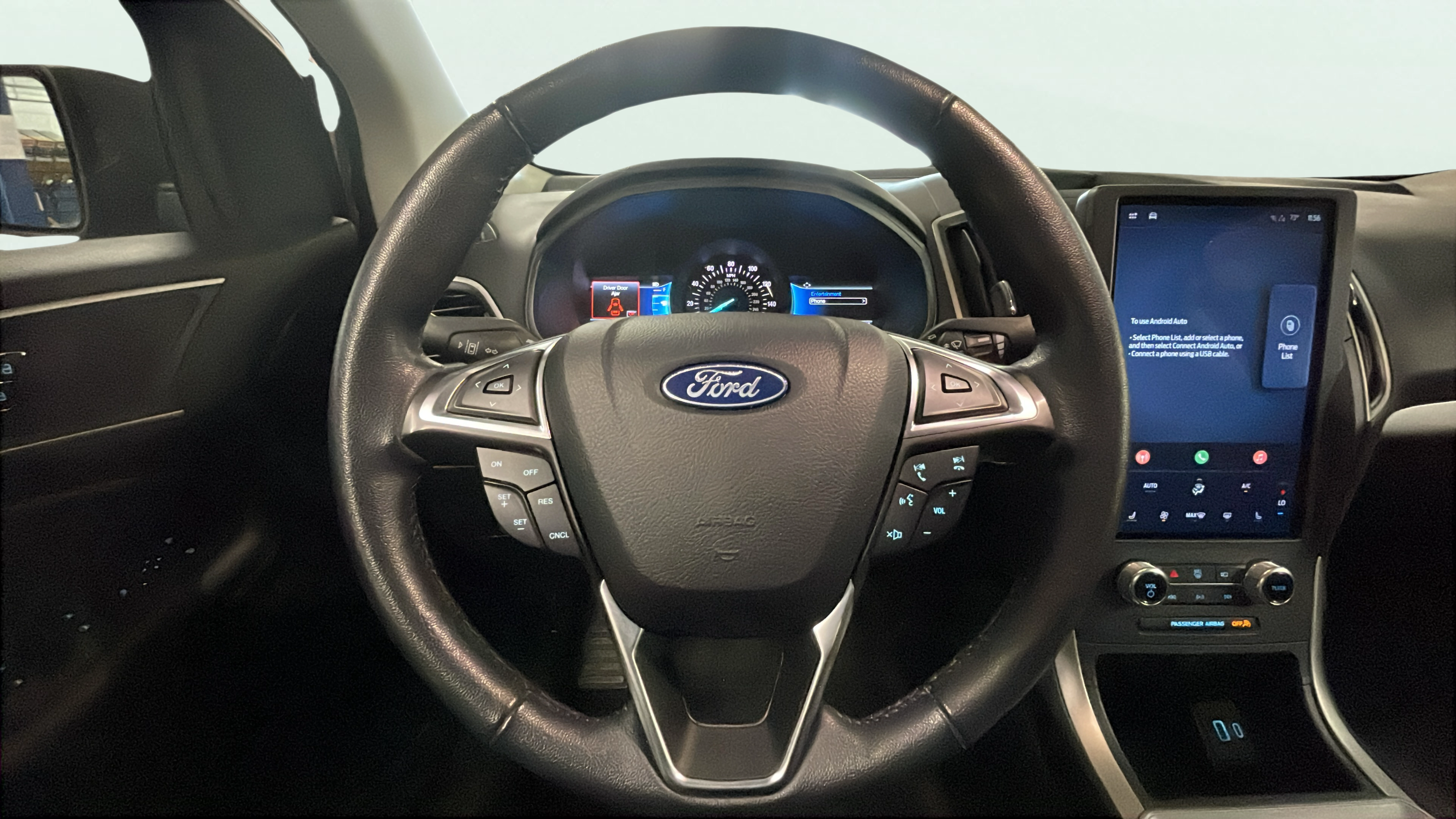 Vehicle interior 1