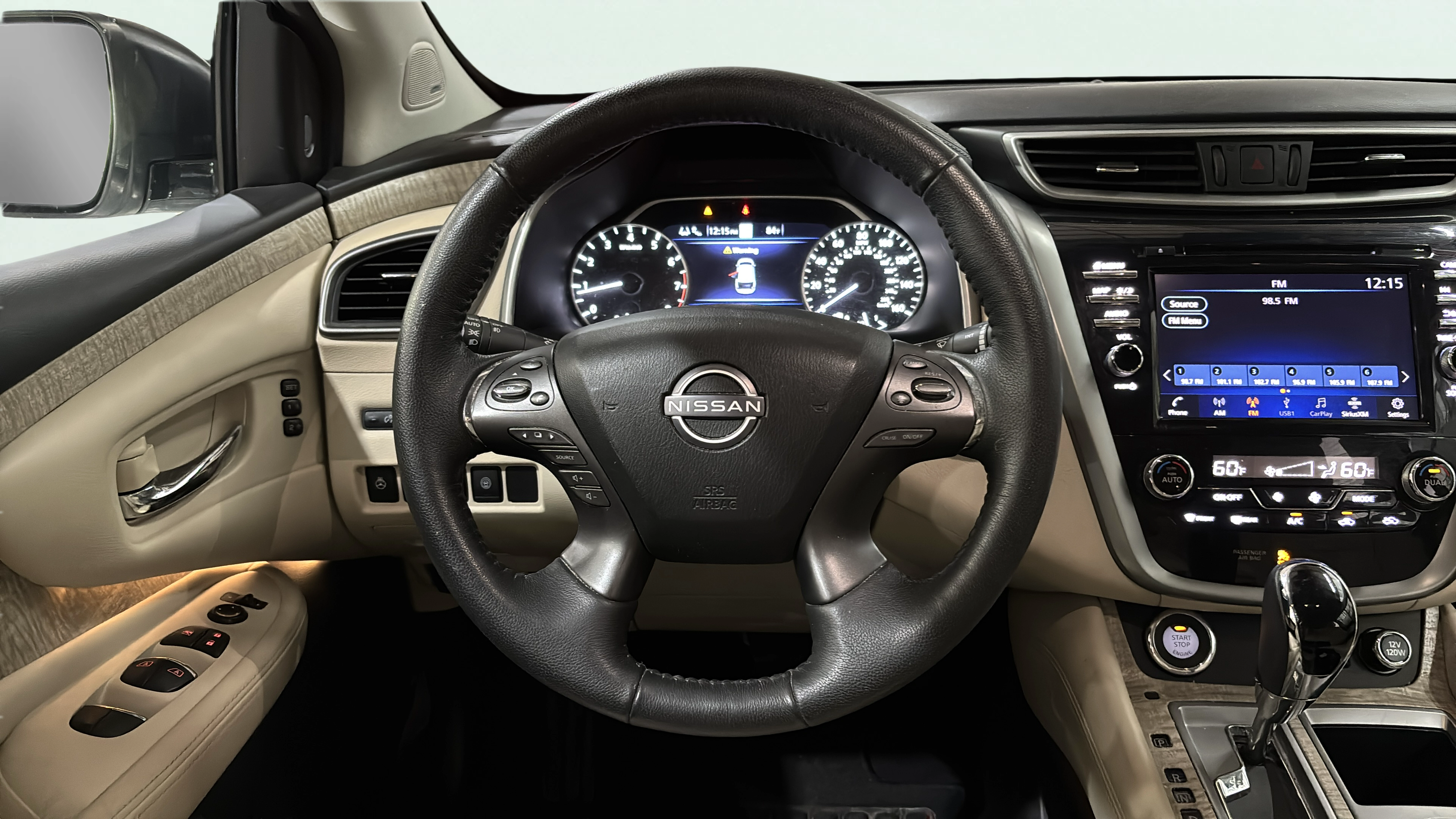 Vehicle interior 1