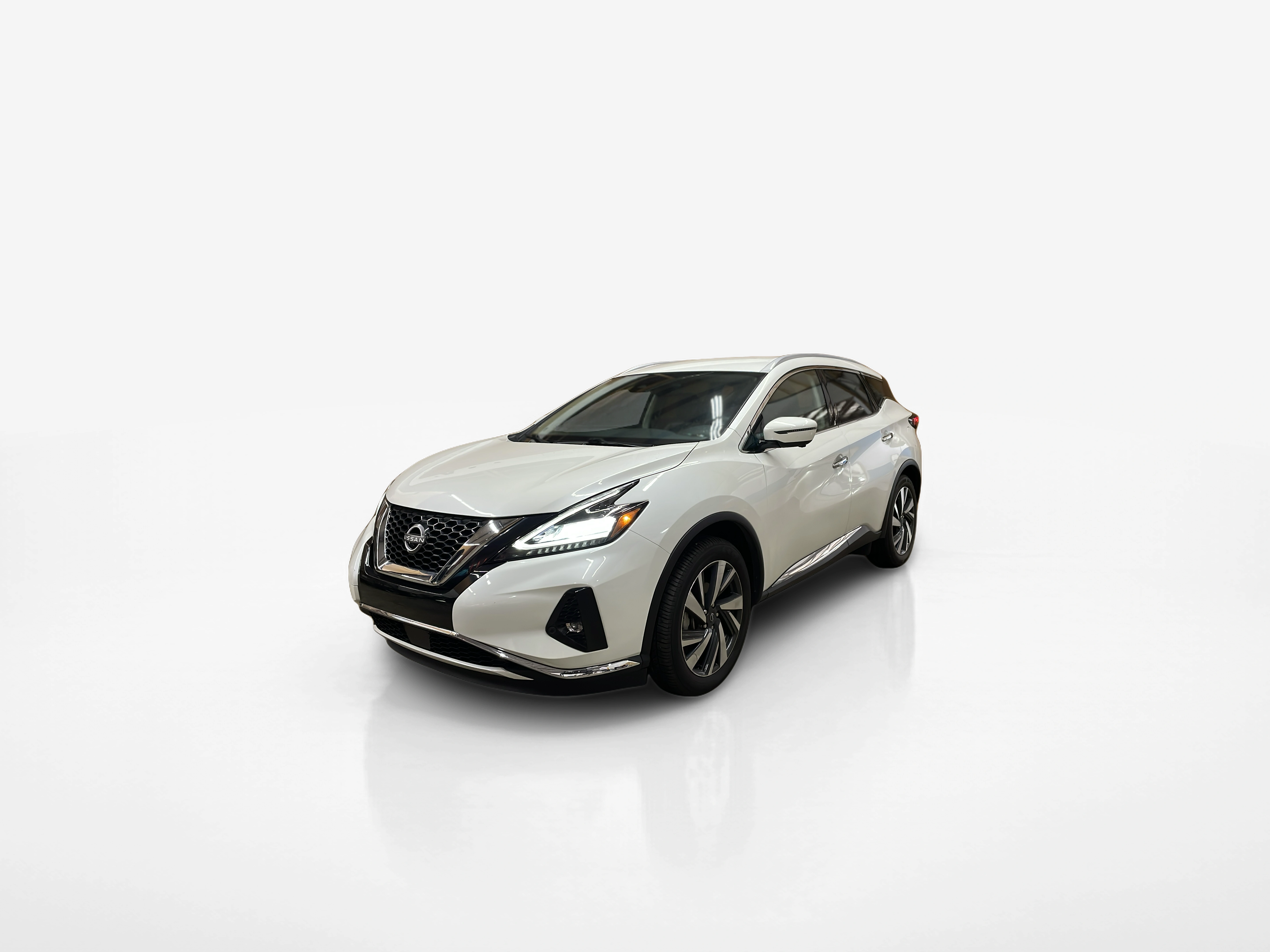 Vehicle exterior front