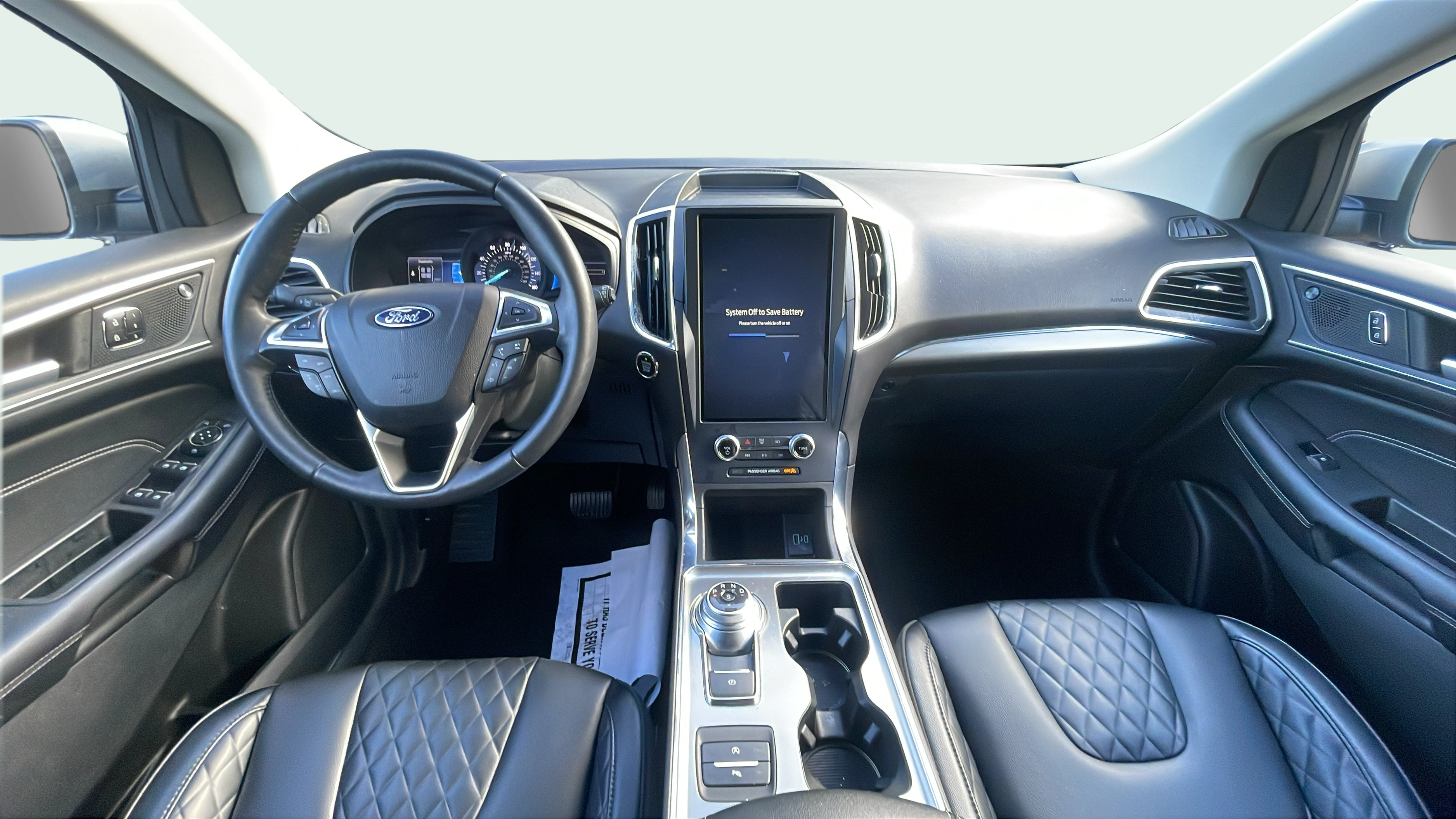 Vehicle interior 3