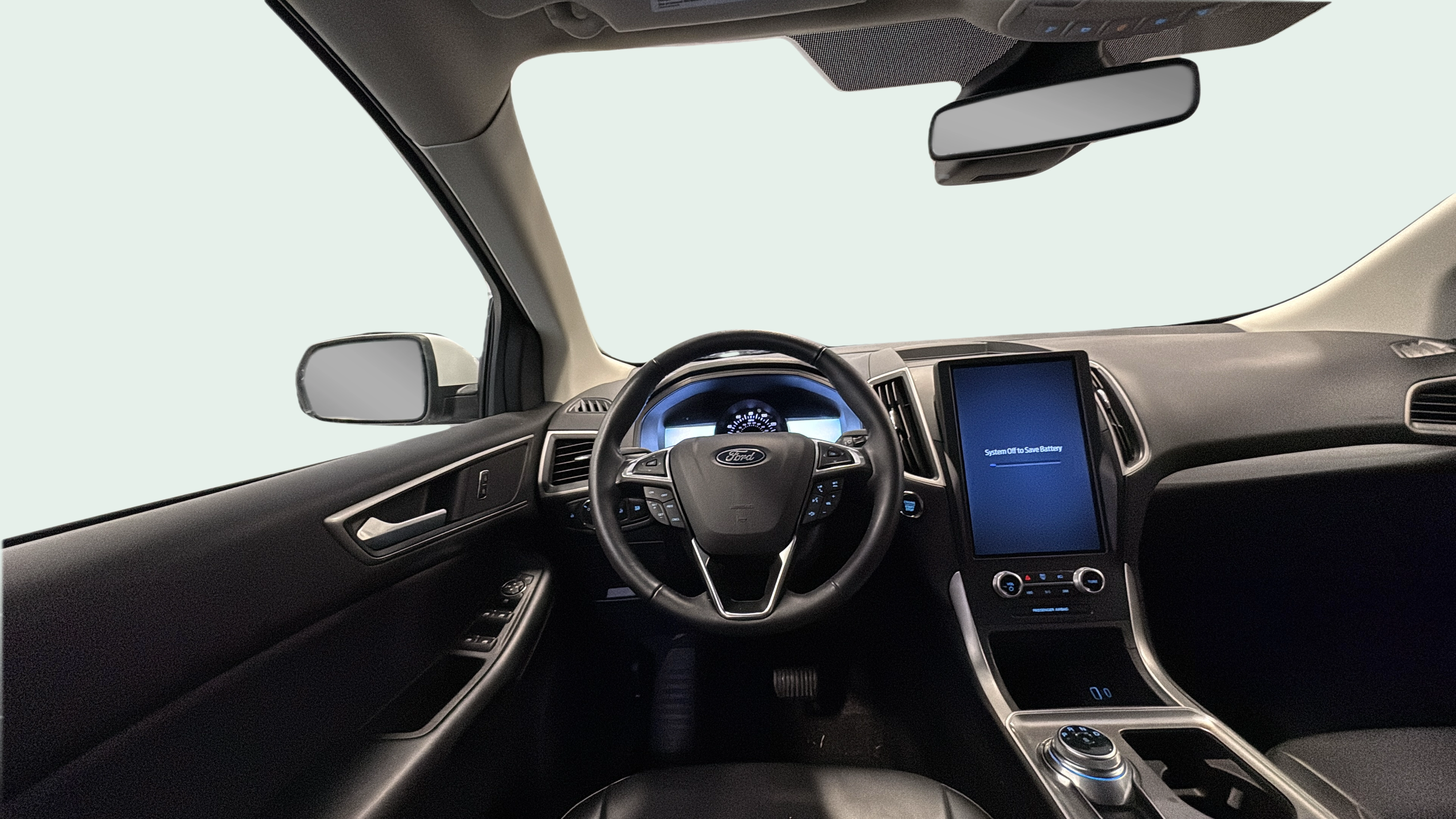 Vehicle interior 360 preview
