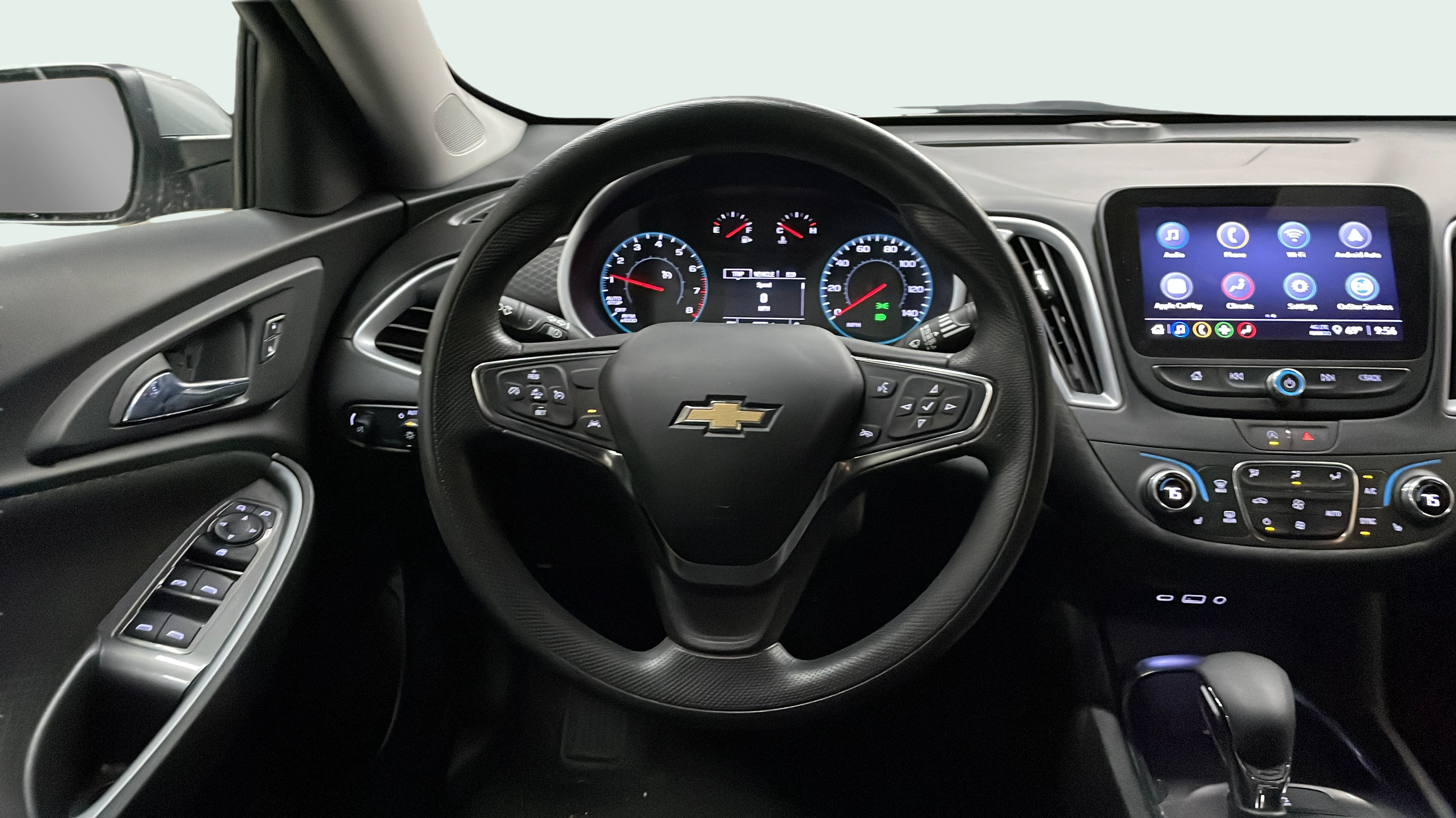 Vehicle interior 360 preview